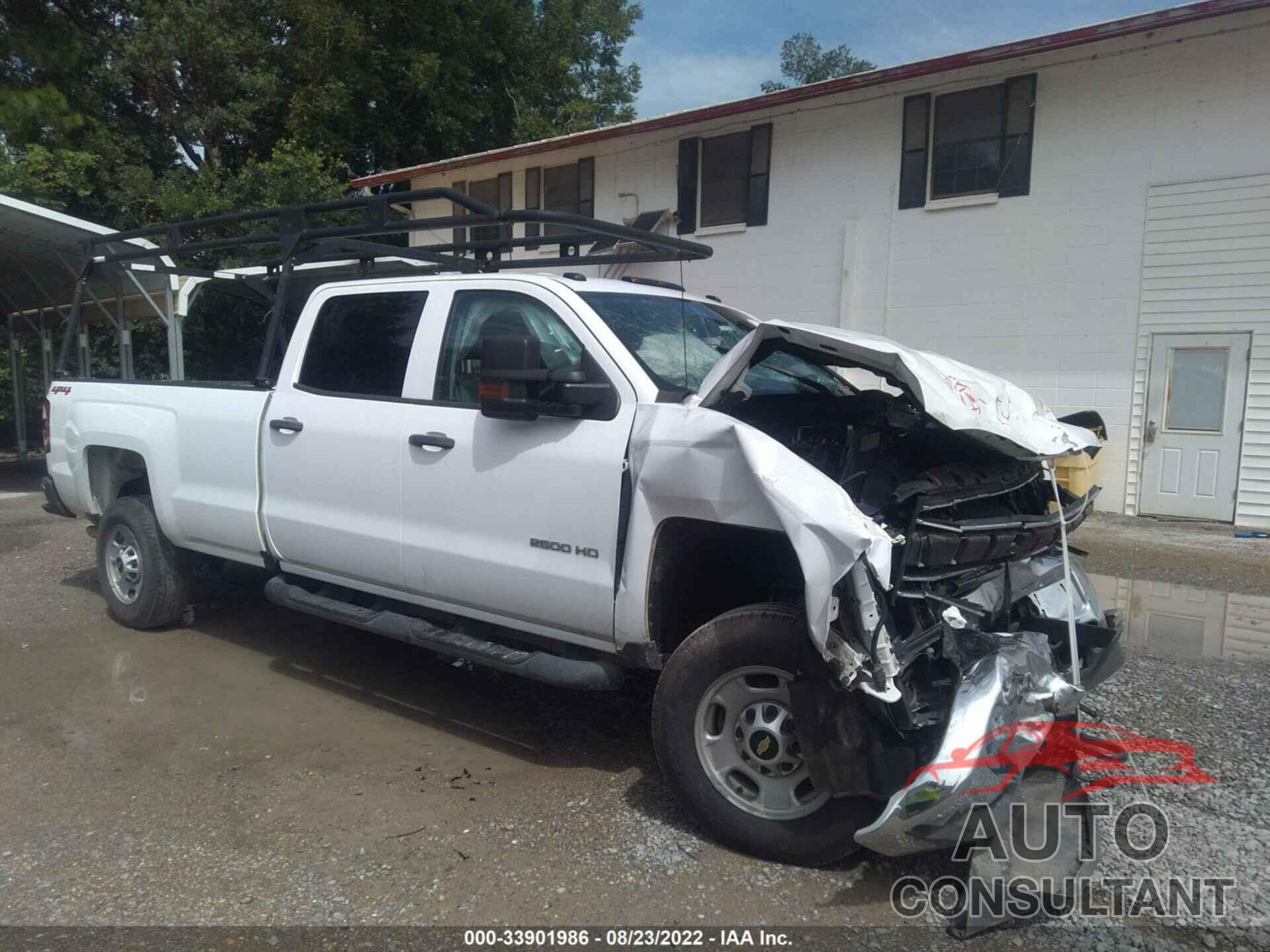 CHEVROLET SILVERADO 2500HD 2018 - 1GC1KUEG8JF168432