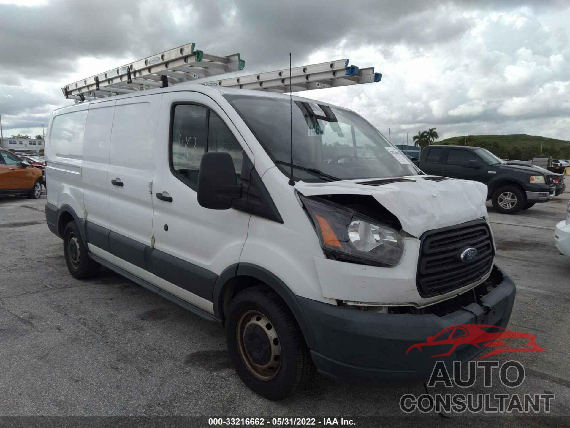 FORD TRANSIT VAN 2017 - 1FTYE1ZM3HKA21909