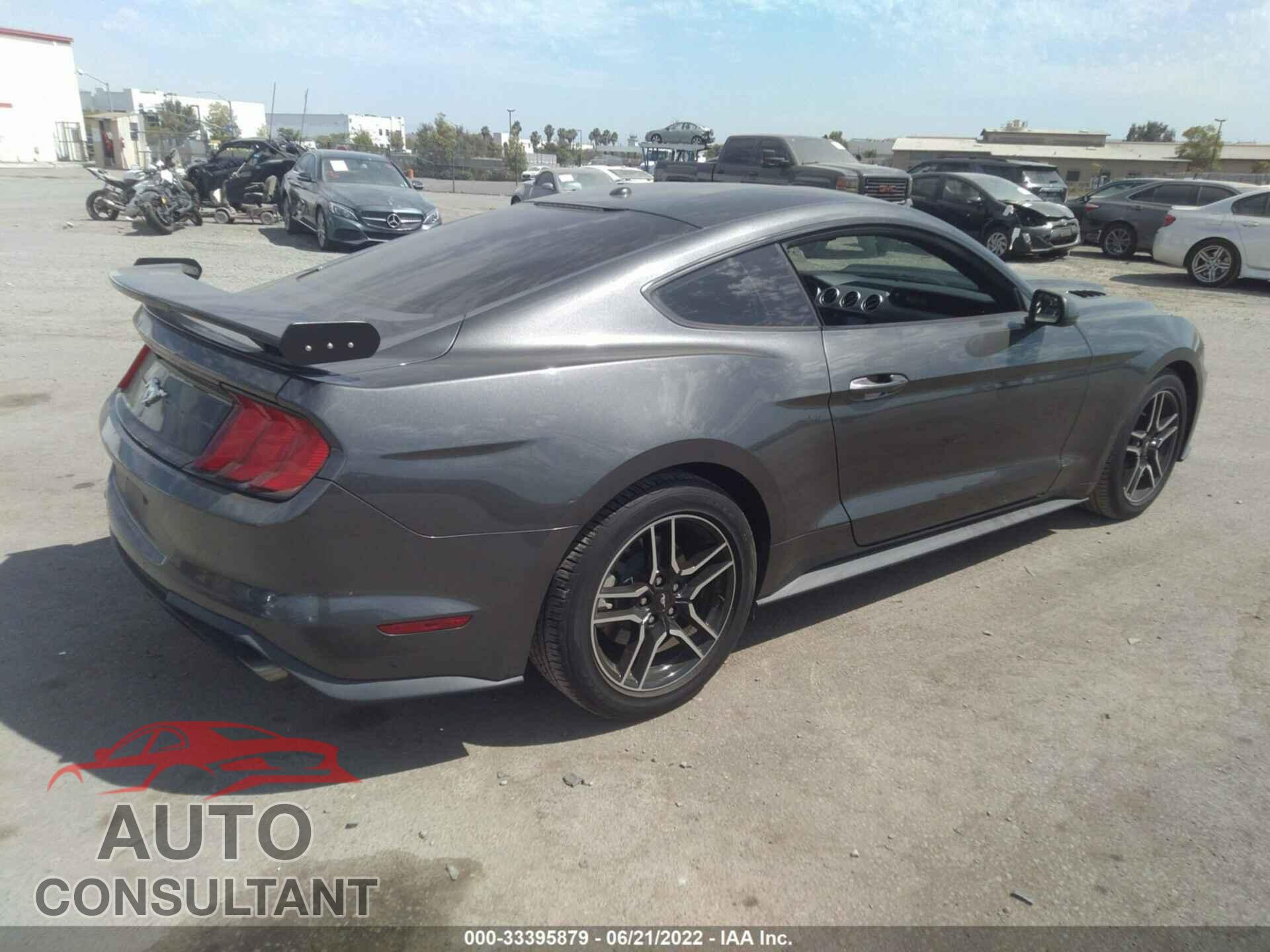 FORD MUSTANG 2019 - 1FA6P8TH7K5158059