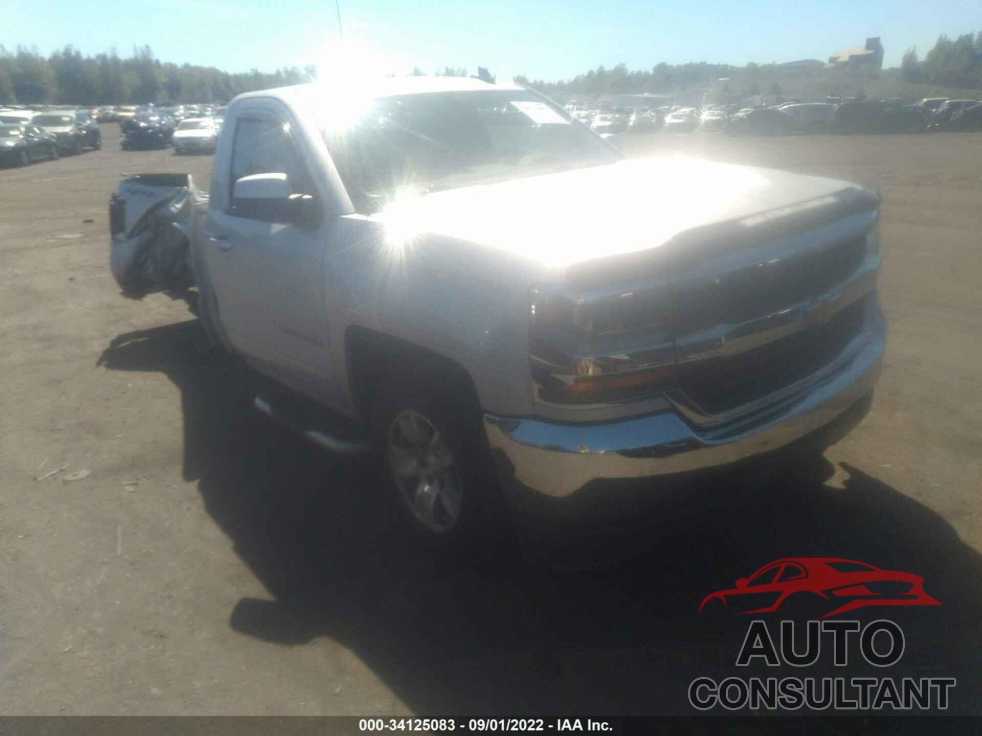CHEVROLET SILVERADO 1500 2016 - 1GCNKREC5GZ198832