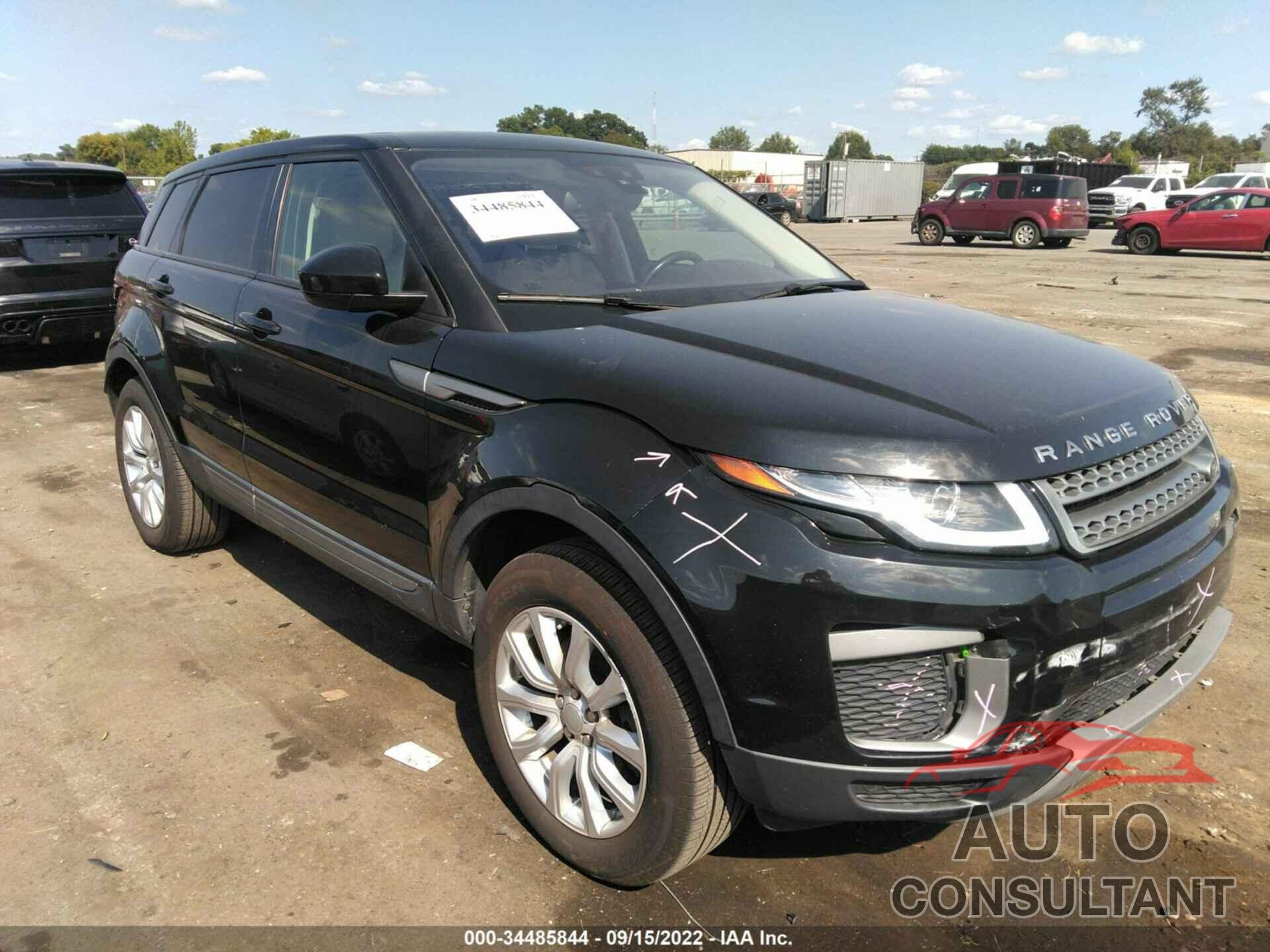 LAND ROVER RANGE ROVER EVOQUE 2016 - SALVP2BG9GH155433