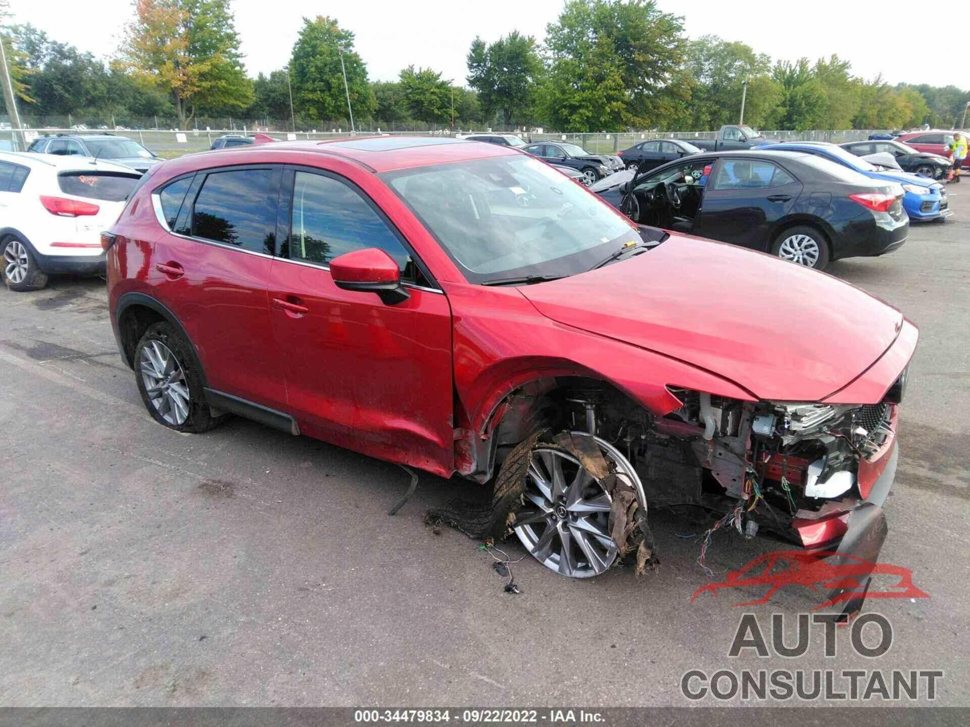 MAZDA CX-5 2021 - JM3KFBDM6M0420603