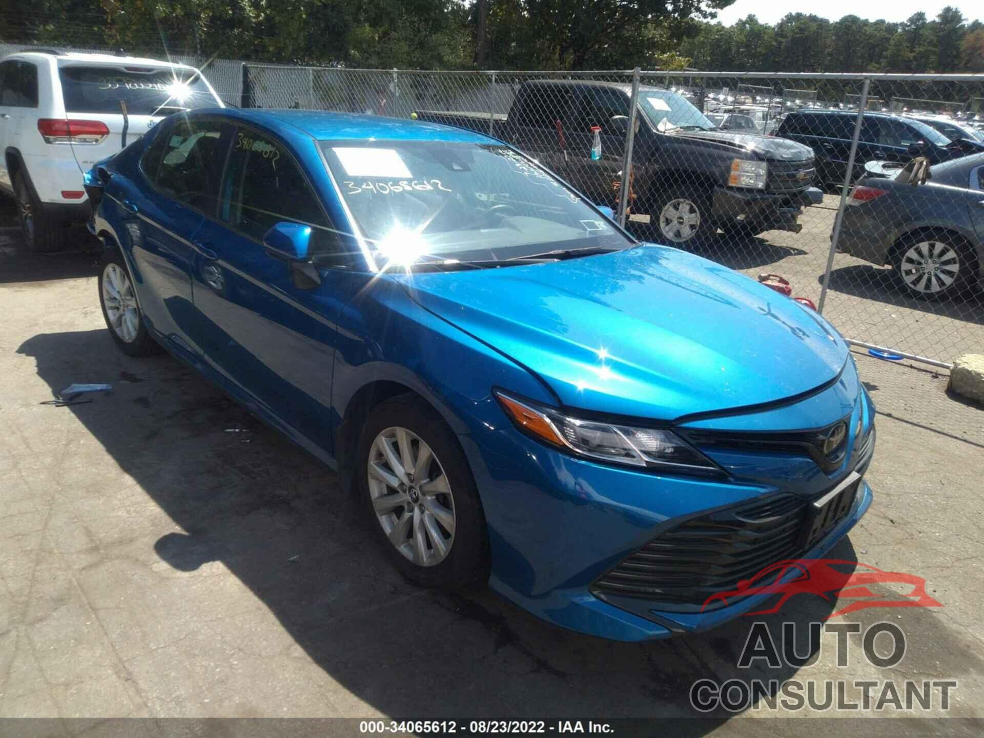 TOYOTA CAMRY 2020 - 4T1C11AK1LU347278