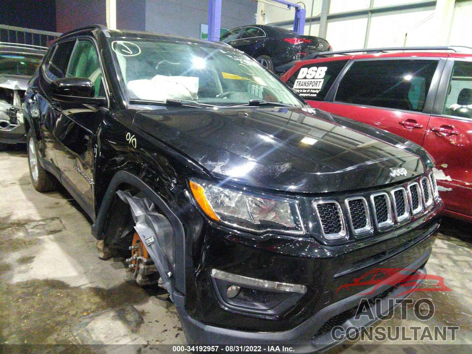 JEEP COMPASS 2018 - 004NJDBBXJT239472