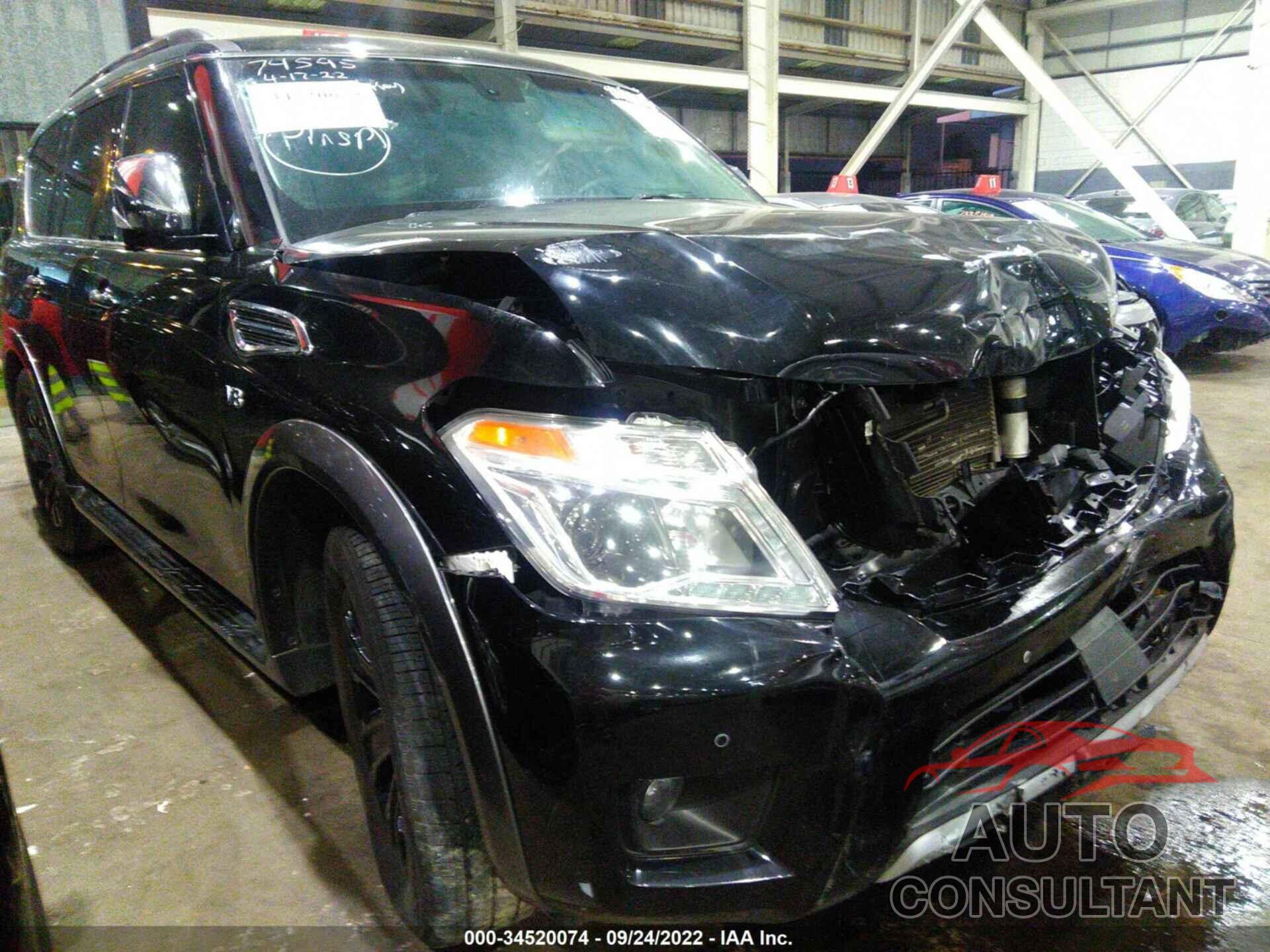 NISSAN ARMADA 2017 - 008AY2ND4H9000292