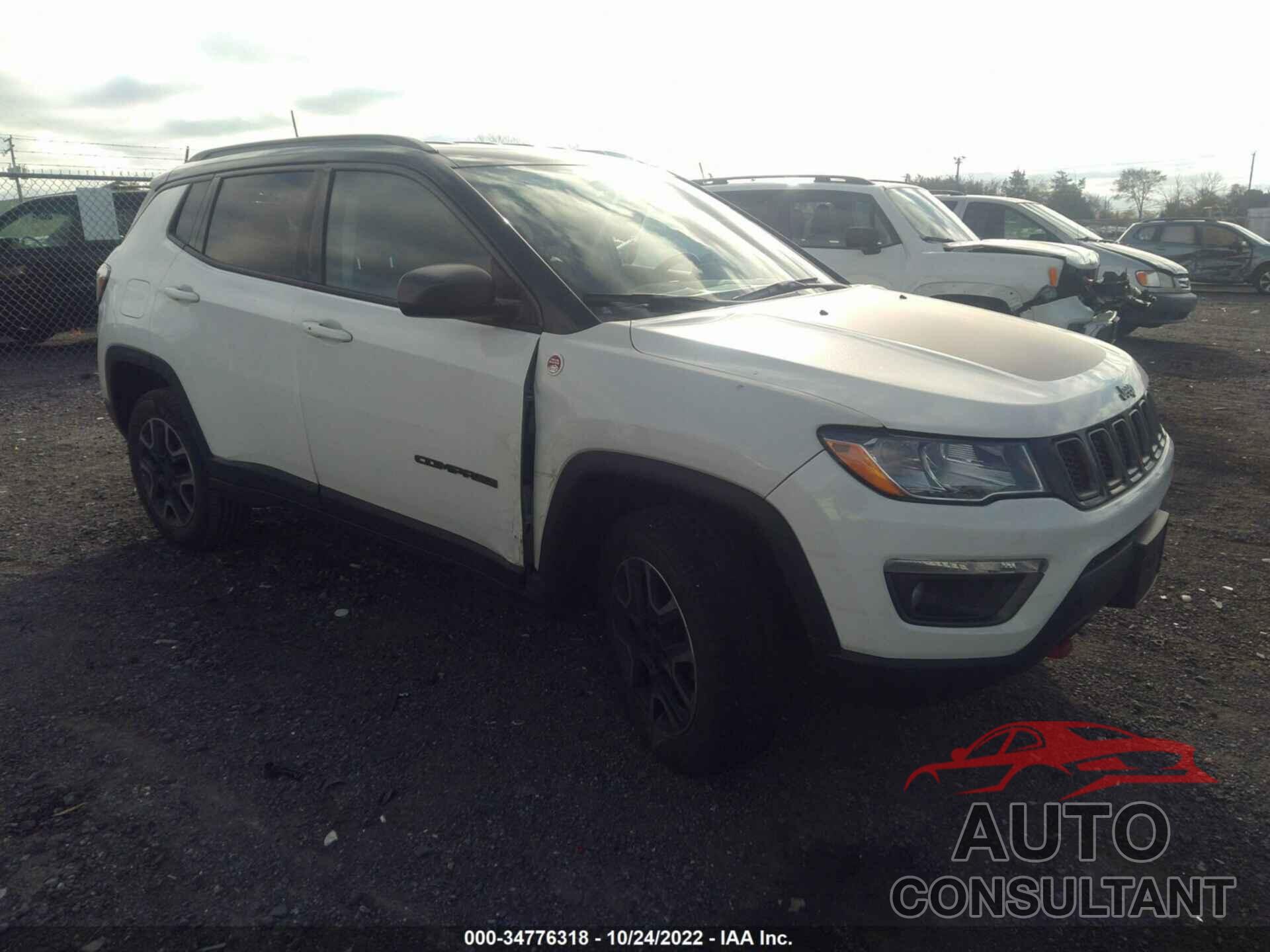 JEEP COMPASS 2019 - 3C4NJDDBXKT728520