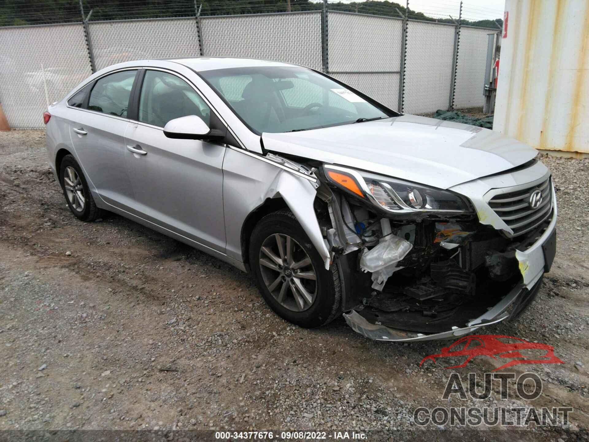 HYUNDAI SONATA 2017 - 5NPE24AF1HH537078