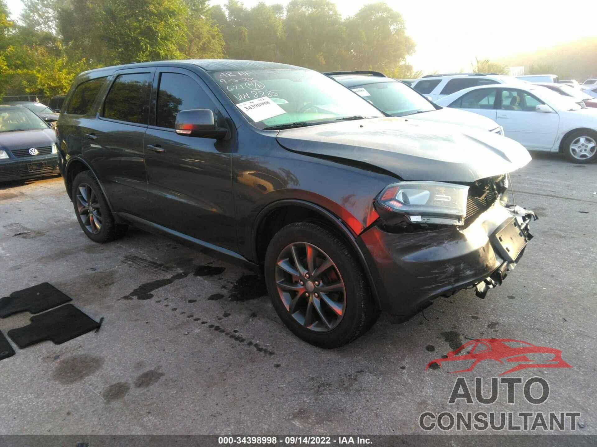 DODGE DURANGO 2017 - 1C4RDJDG0HC878885
