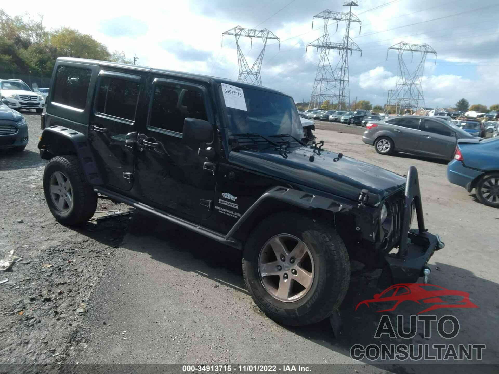 JEEP WRANGLER UNLIMITED 2016 - 1C4HJWDG3GL330458