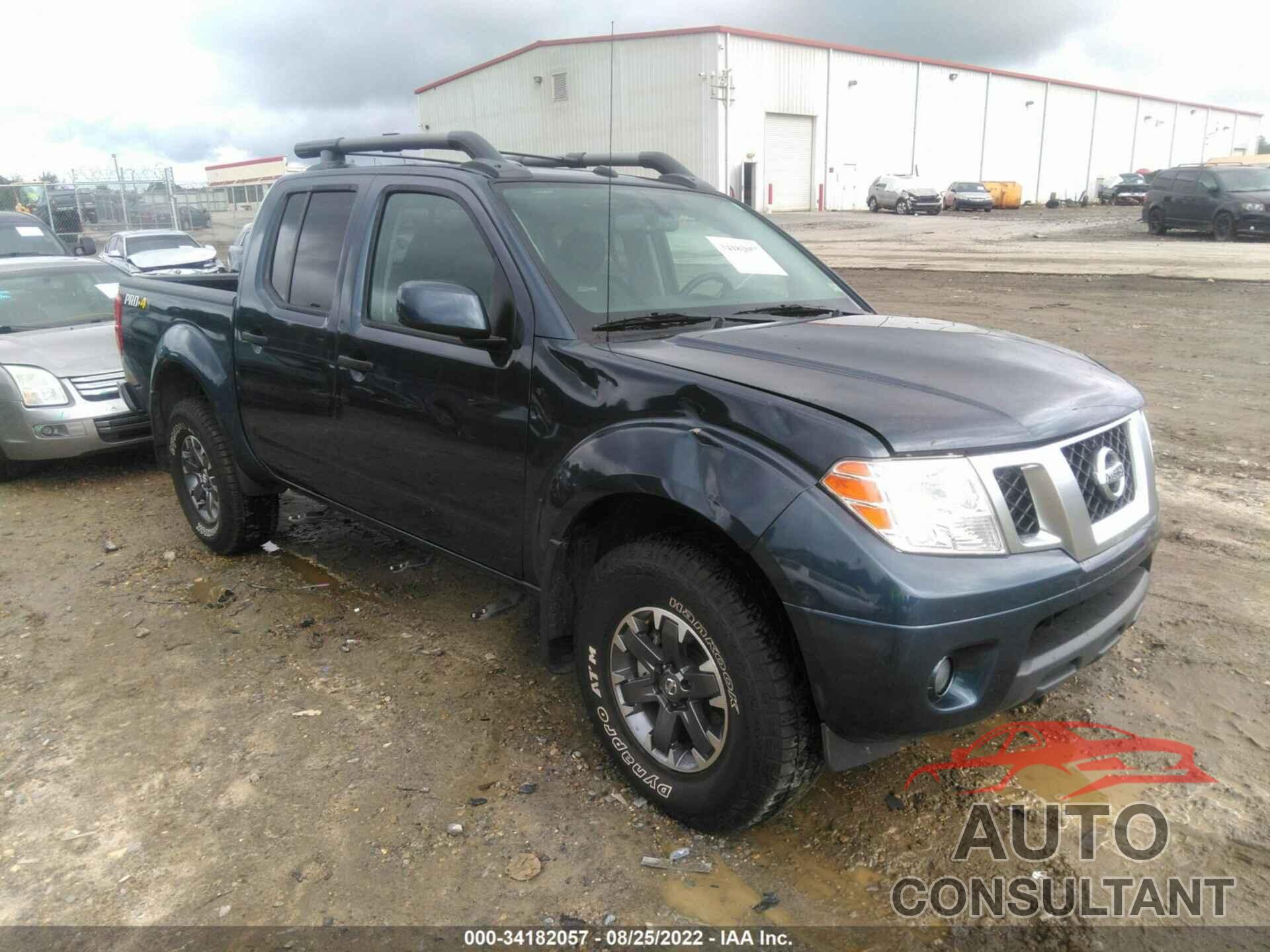 NISSAN FRONTIER 2020 - 1N6ED0EB3LN726895