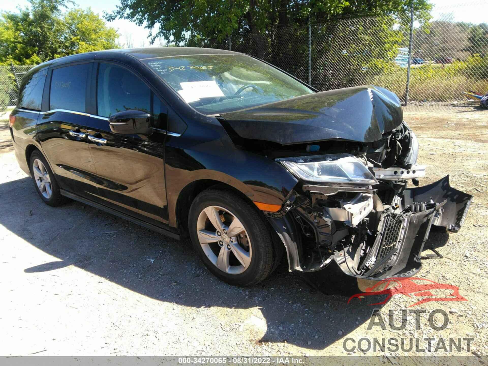 HONDA ODYSSEY 2018 - 5FNRL6H52JB109578