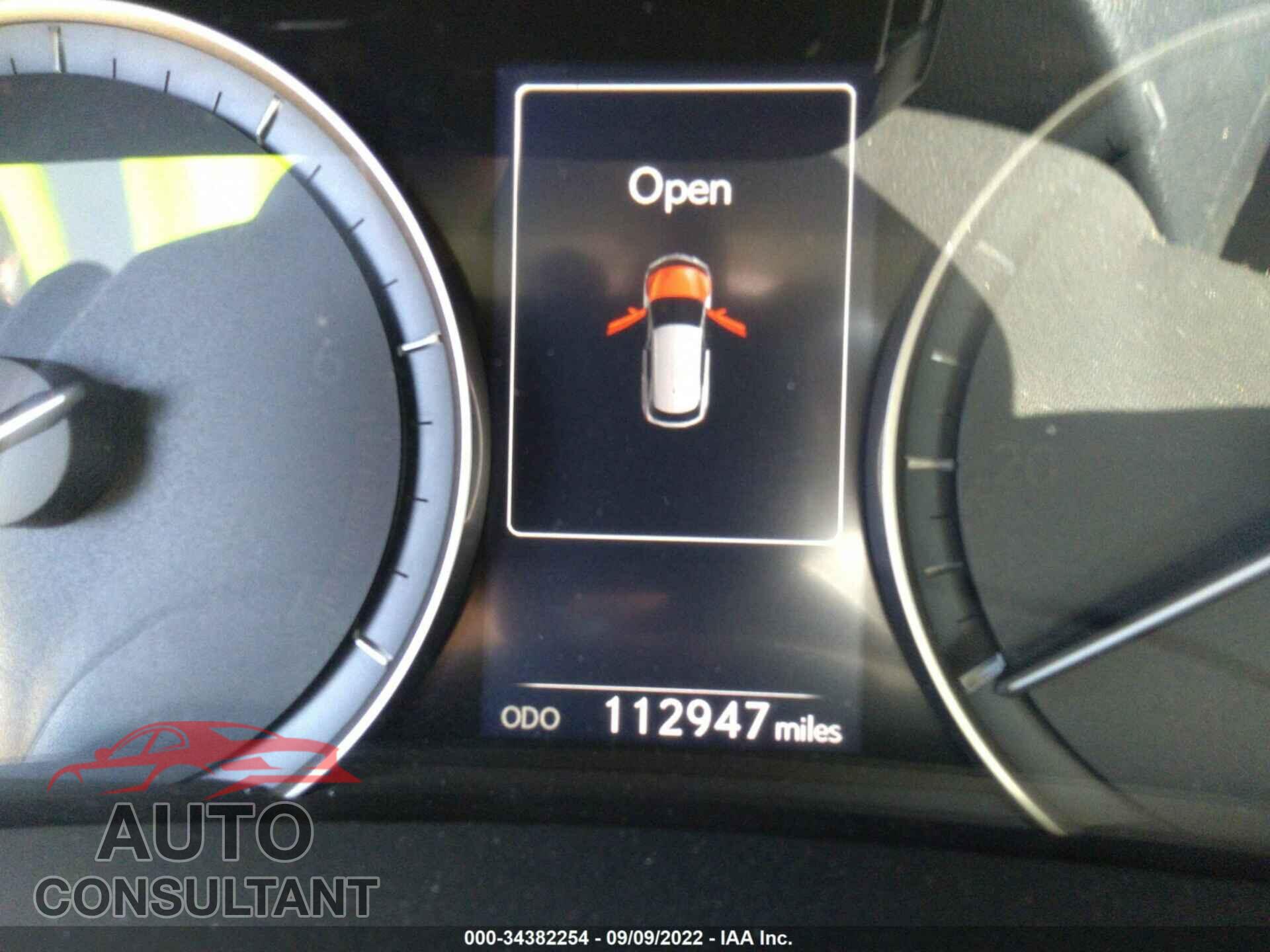 LEXUS RX 2017 - 2T2ZZMCA5HC055341