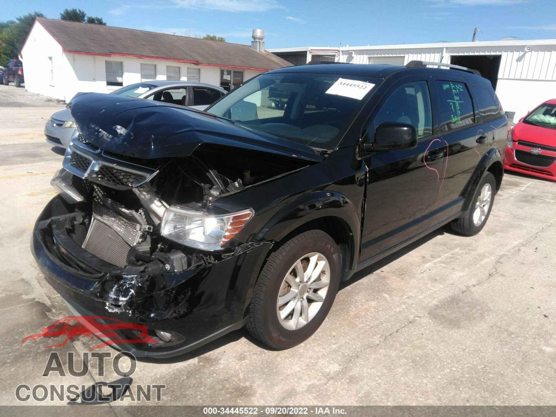 DODGE JOURNEY 2017 - 3C4PDCBG9HT589885