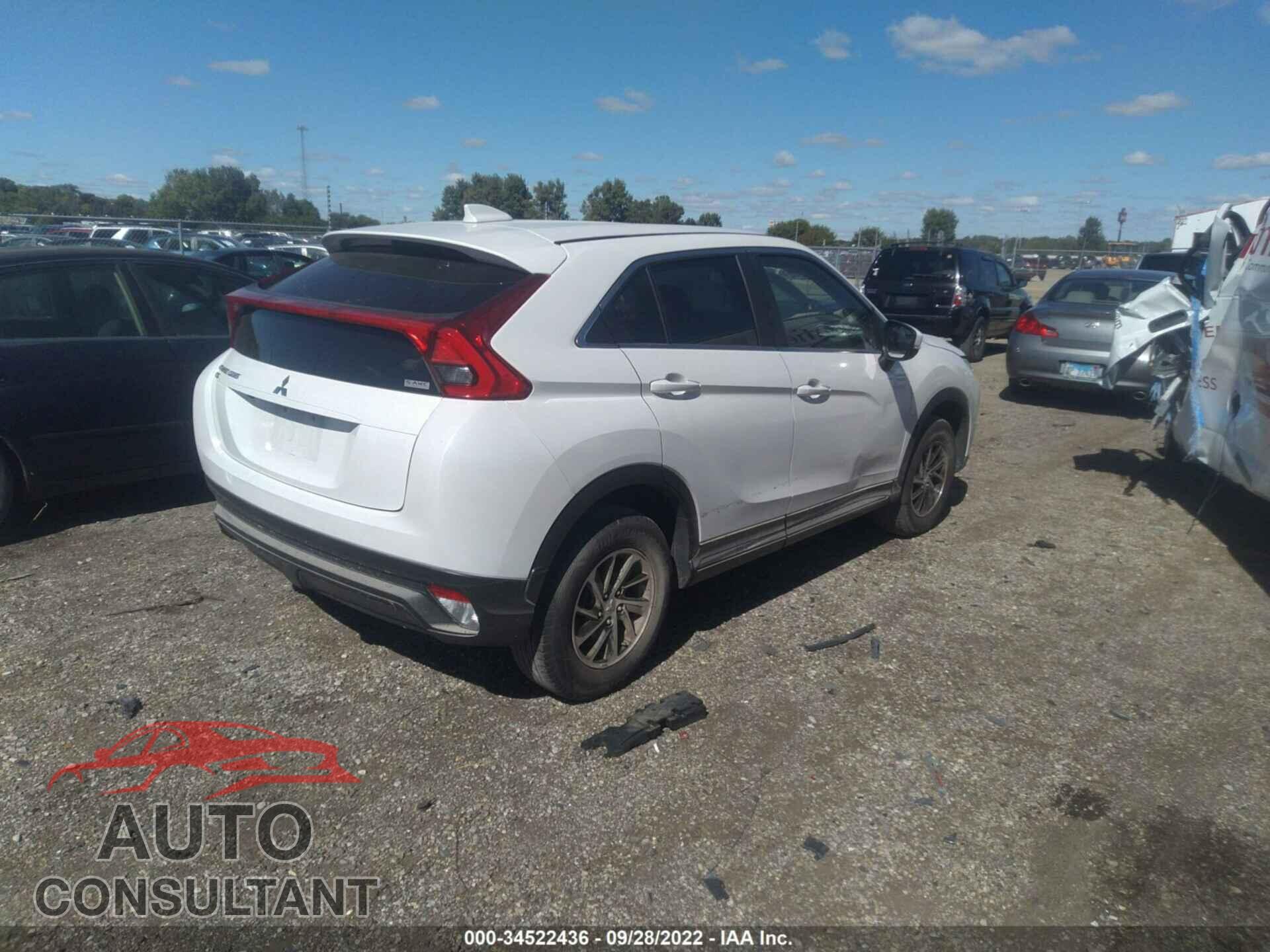 MITSUBISHI ECLIPSE CROSS 2020 - JA4AT3AA5LZ015706