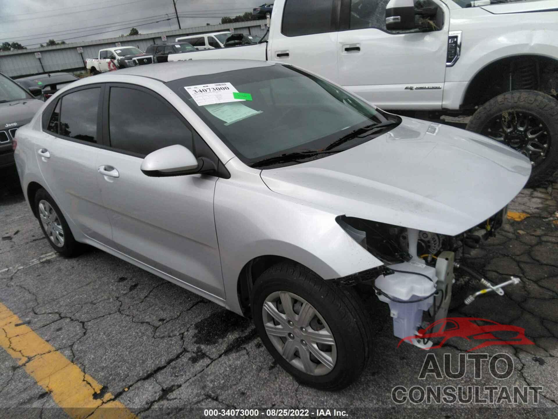 KIA RIO 2022 - 3KPA24AD7NE441002