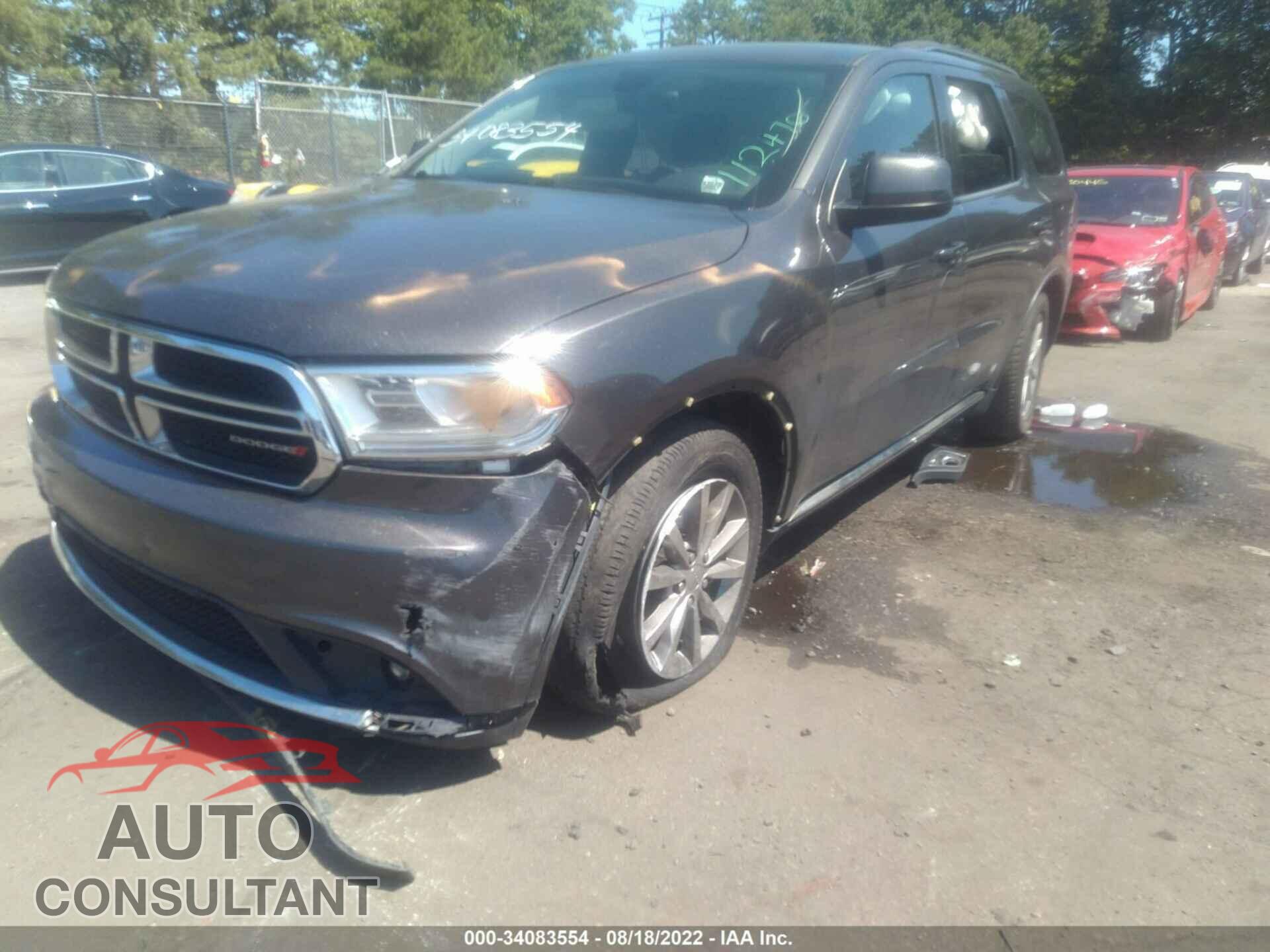DODGE DURANGO 2018 - 1C4RDJAG7JC112470