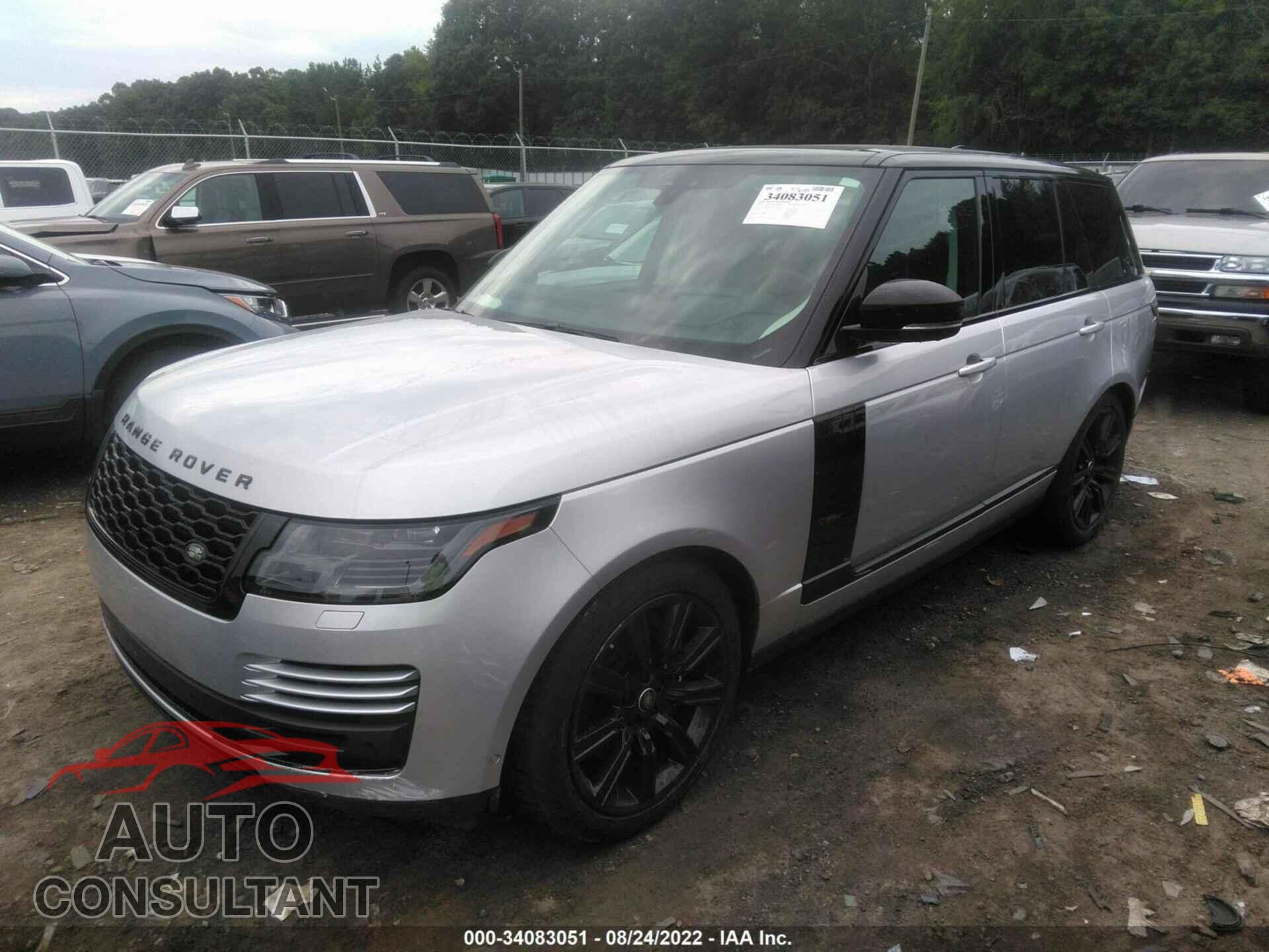 LAND ROVER RANGE ROVER 2018 - SALGS2SV5JA512662