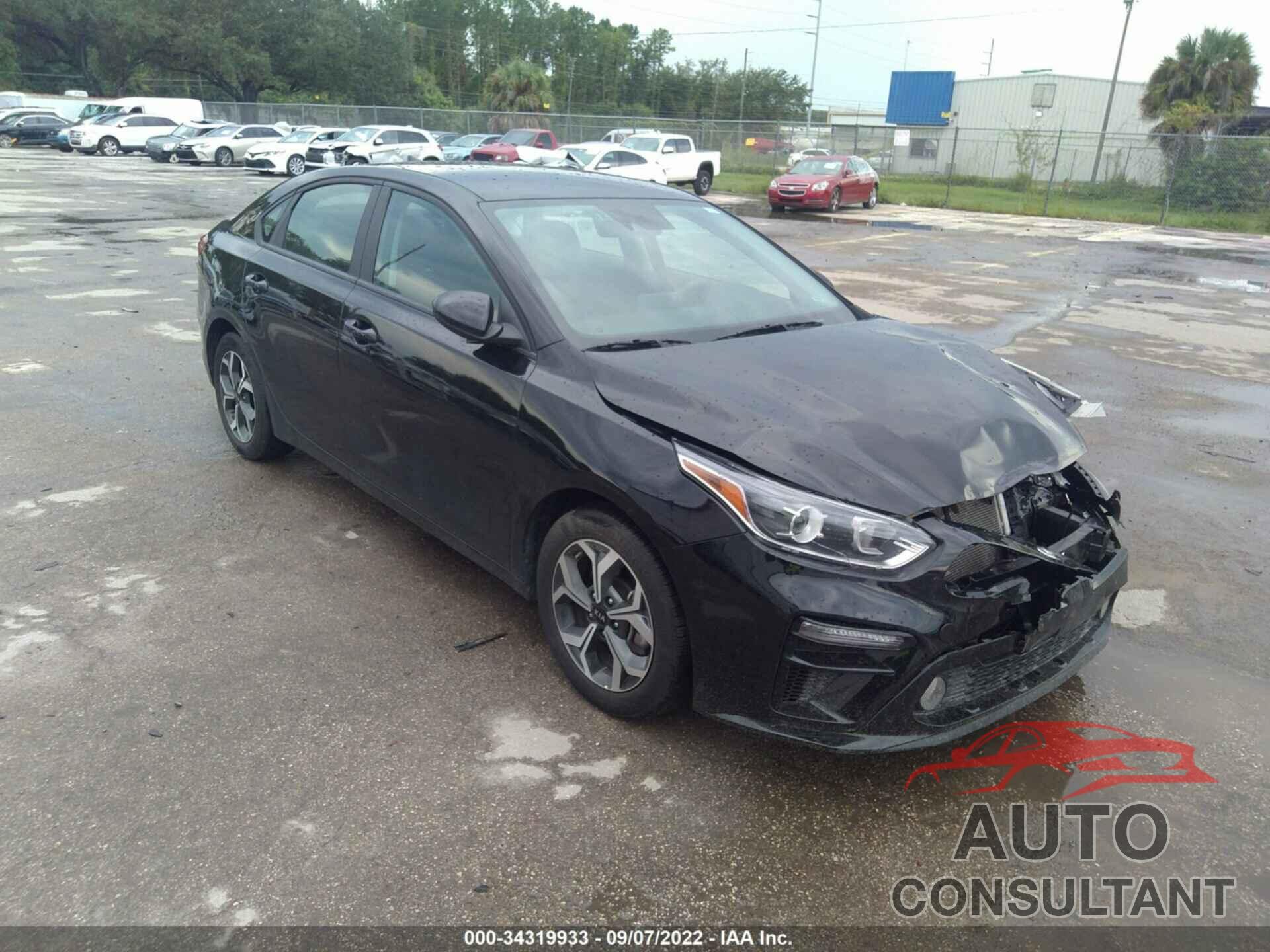 KIA FORTE 2021 - 3KPF24AD6ME349027