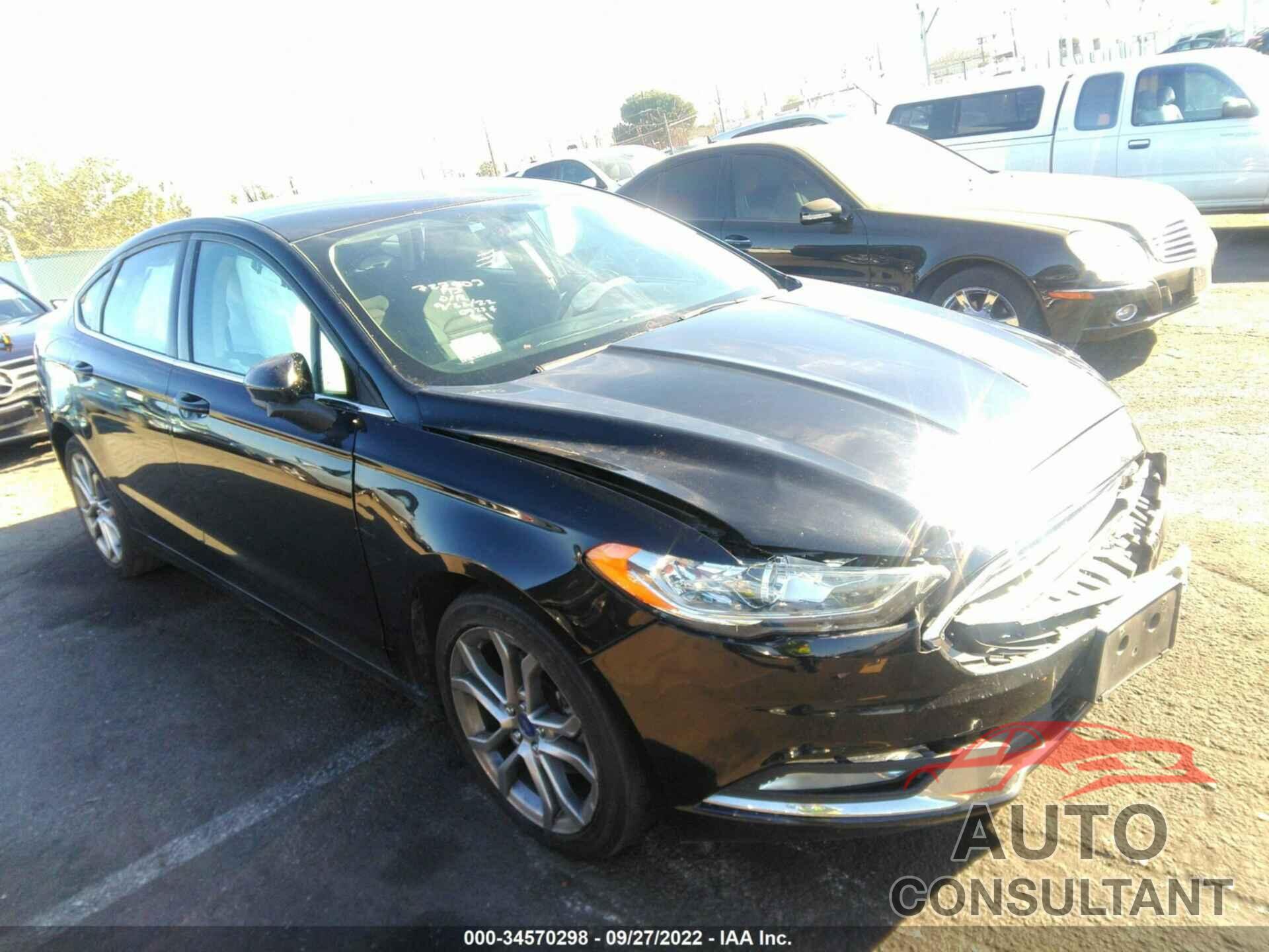 FORD FUSION 2017 - 3FA6P0G73HR215401