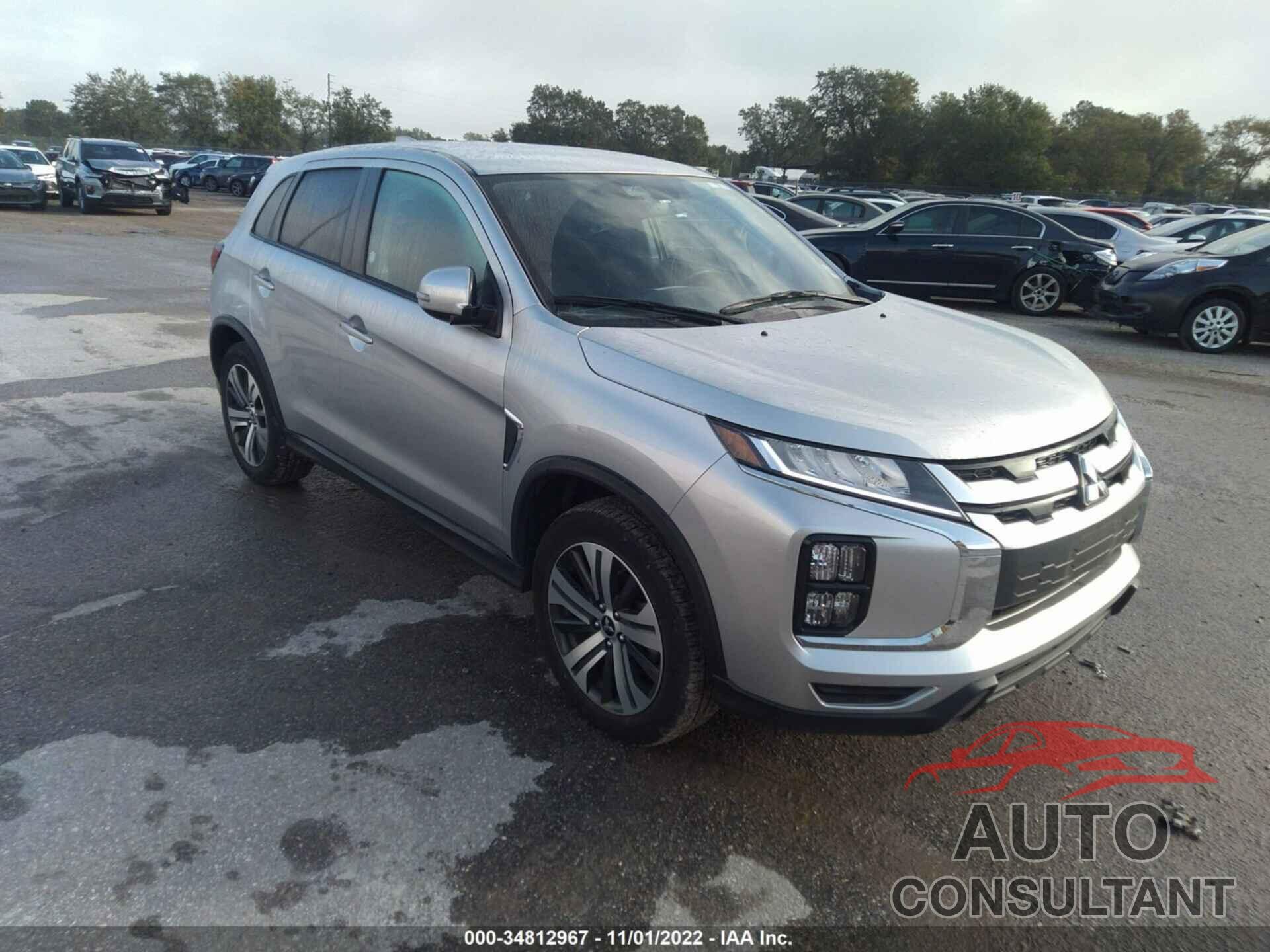 MITSUBISHI OUTLANDER SPORT 2021 - JA4ARUAU1MU025579