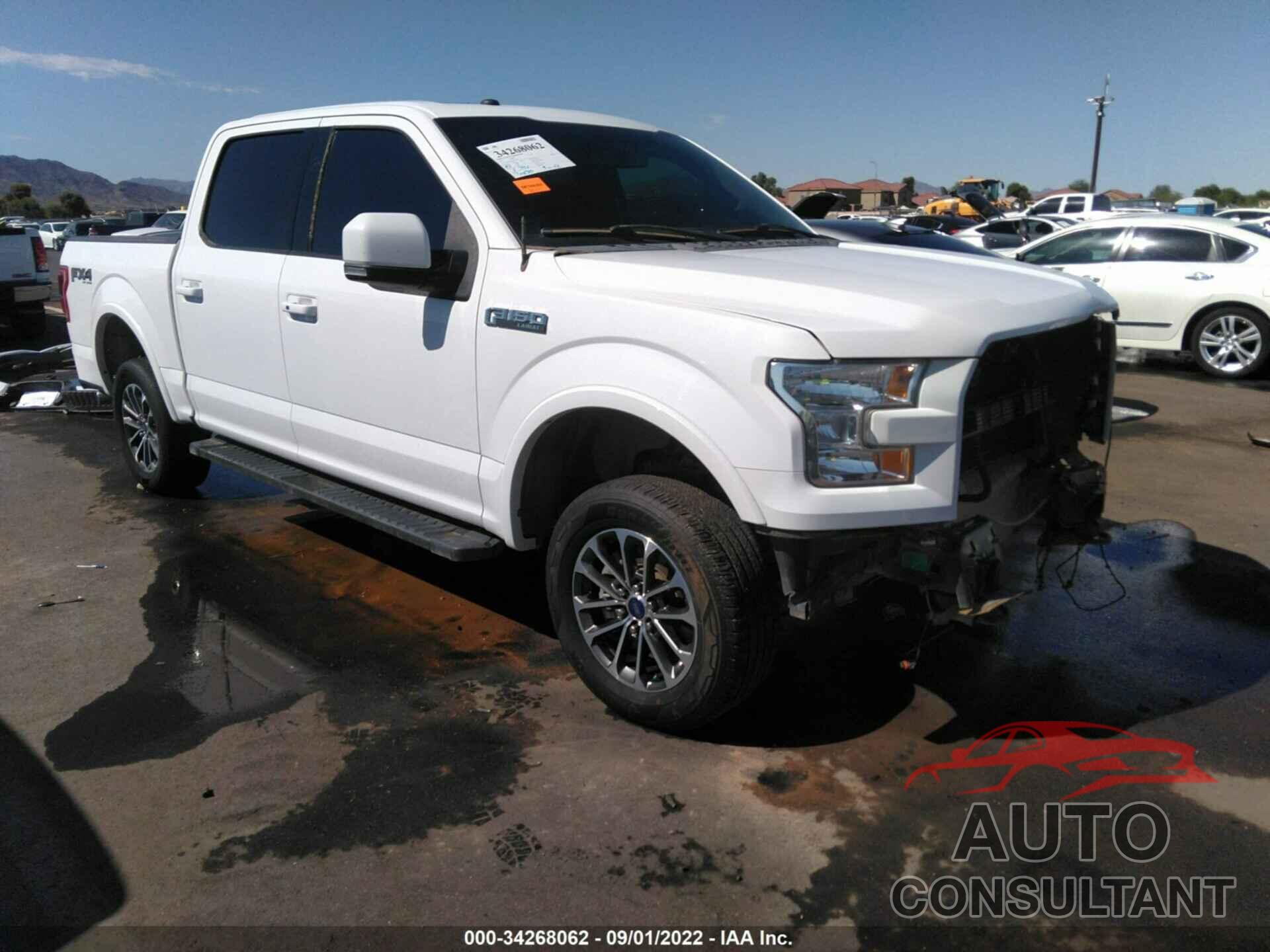 FORD F-150 2017 - 1FTEW1EF5HKE56289
