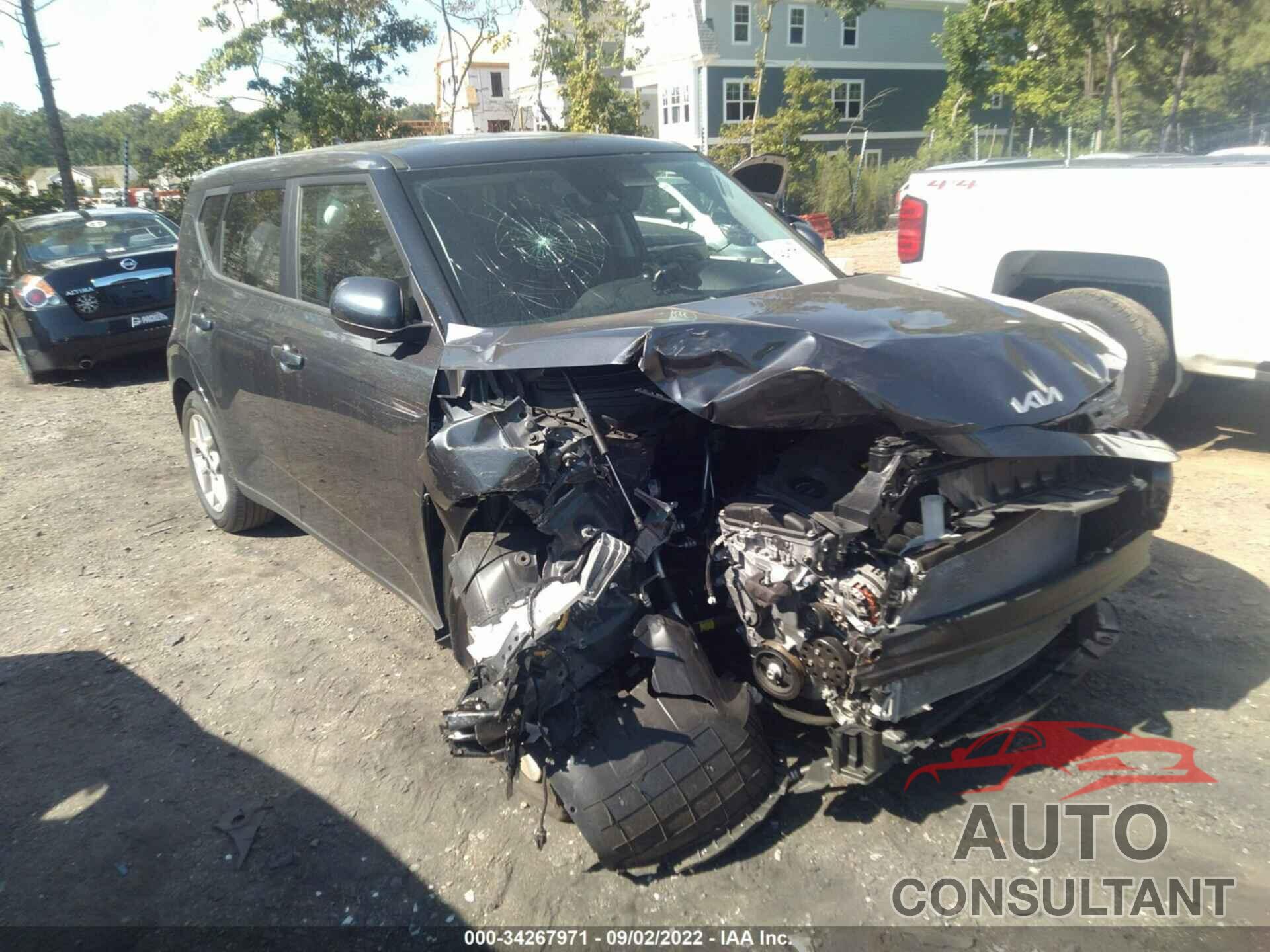 KIA SOUL 2022 - KNDJ23AU5N7807307
