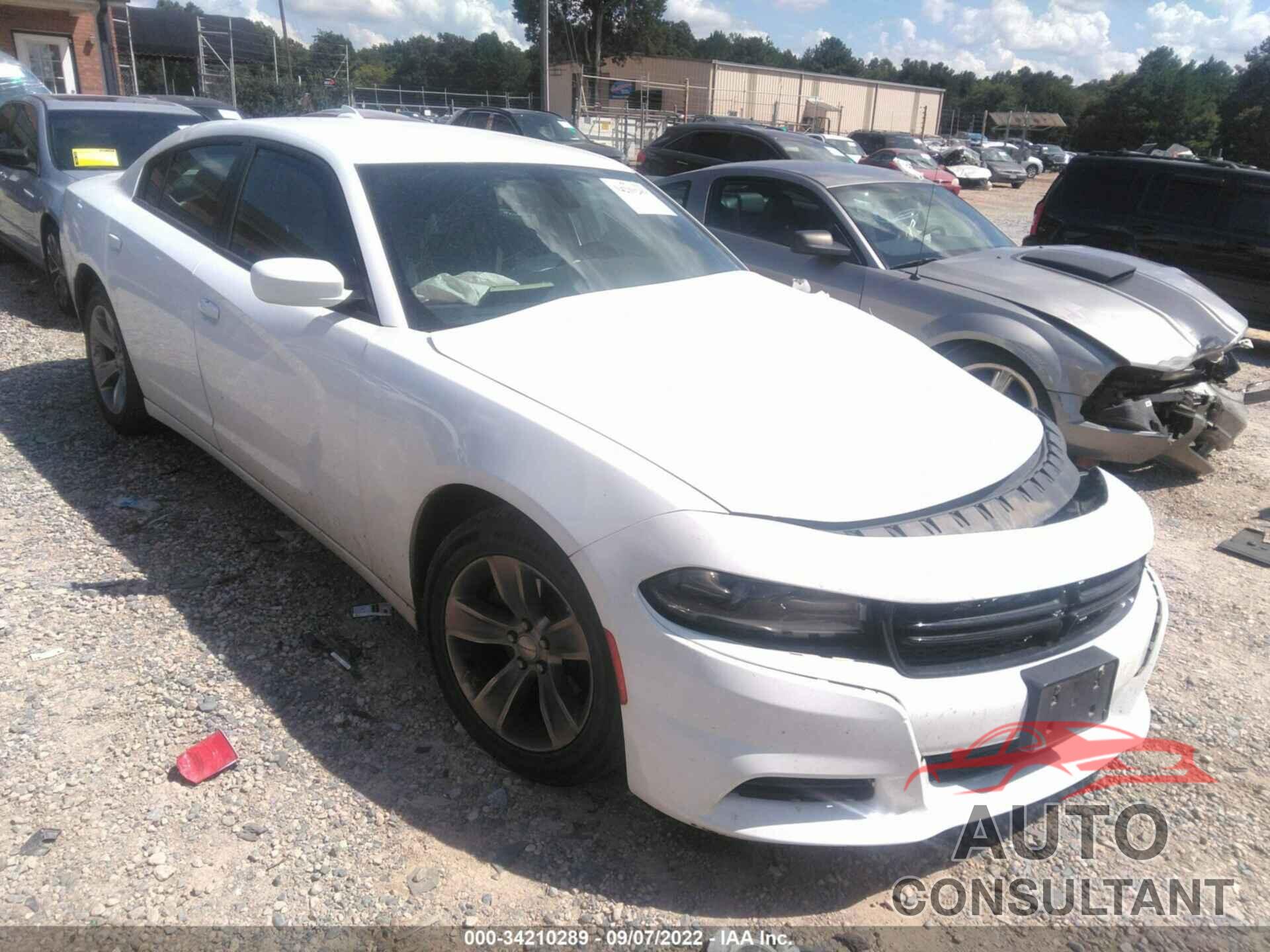 DODGE CHARGER 2016 - 2C3CDXHG3GH355671