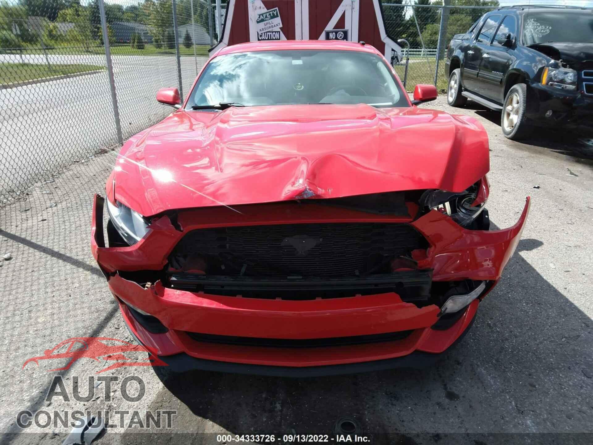 FORD MUSTANG 2016 - 1FA6P8AM8G5298564