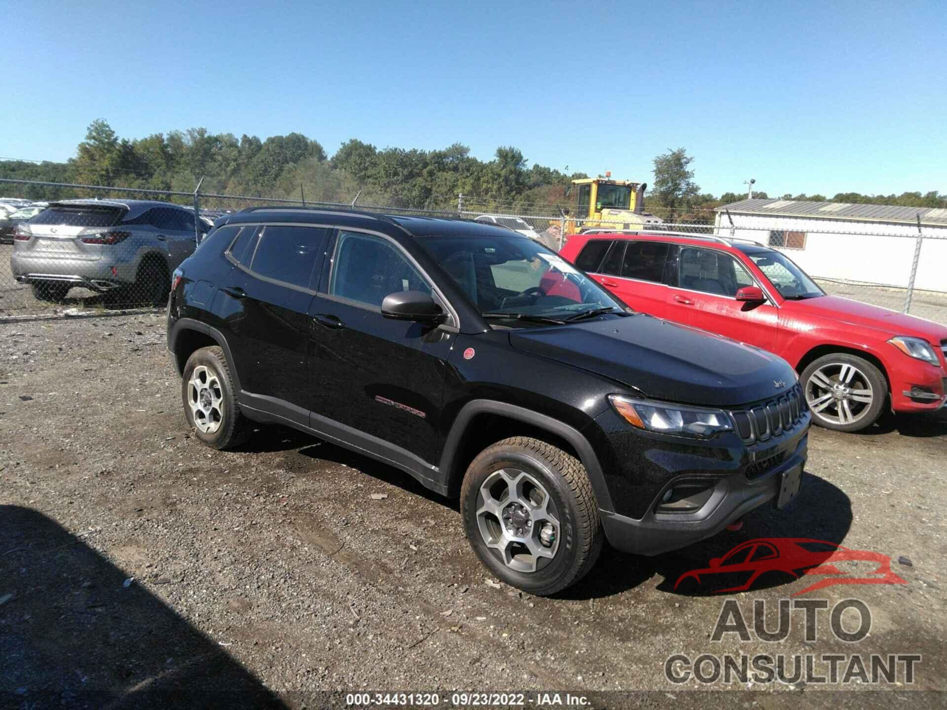 JEEP COMPASS 2022 - 3C4NJDDB3NT162222