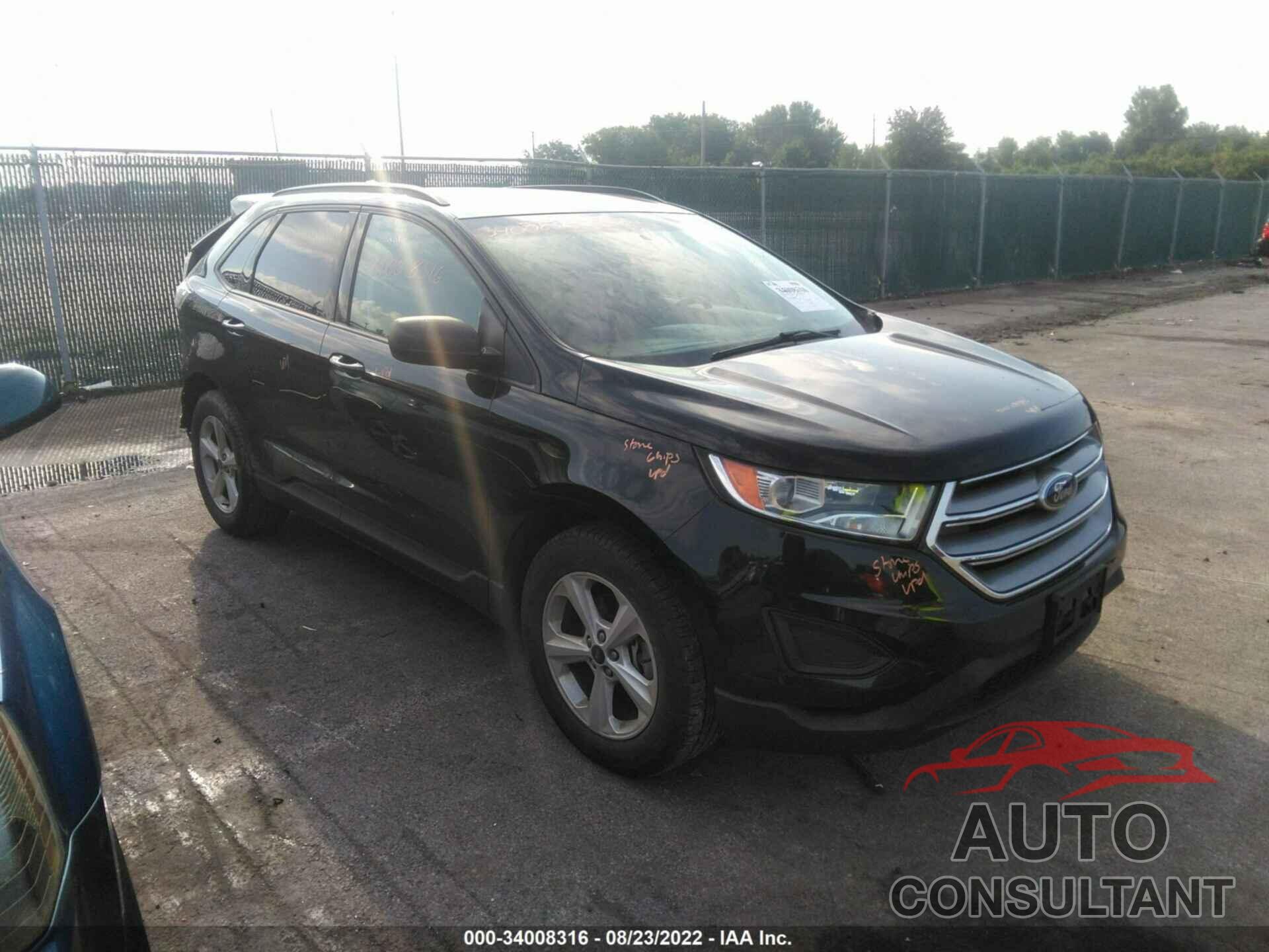 FORD EDGE 2017 - 2FMPK3G96HBC69608