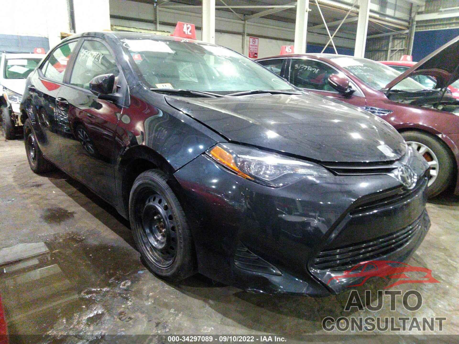 TOYOTA COROLLA 2019 - 001BURHE9KC204547