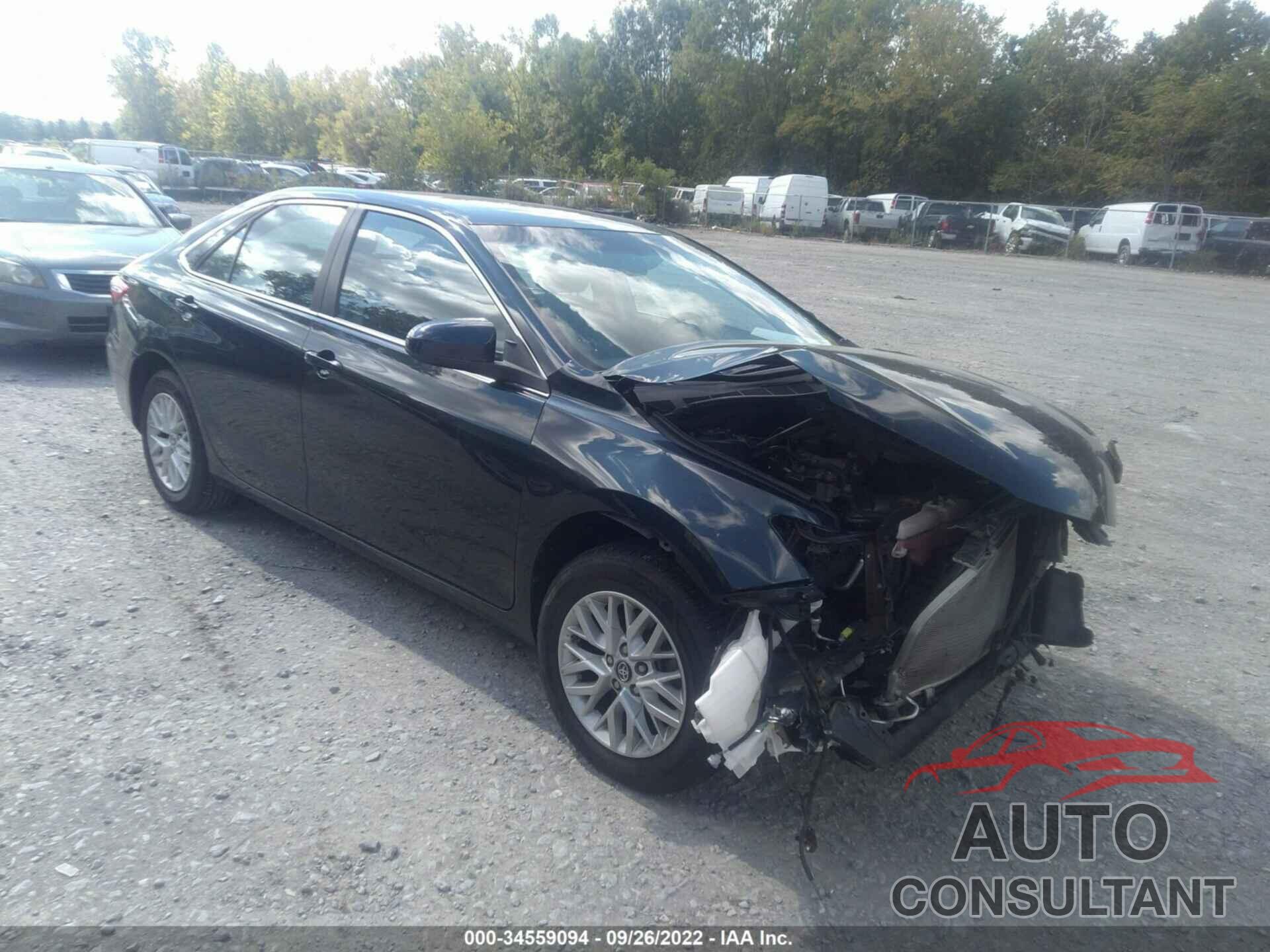 TOYOTA CAMRY 2017 - 4T1BF1FK2HU383574