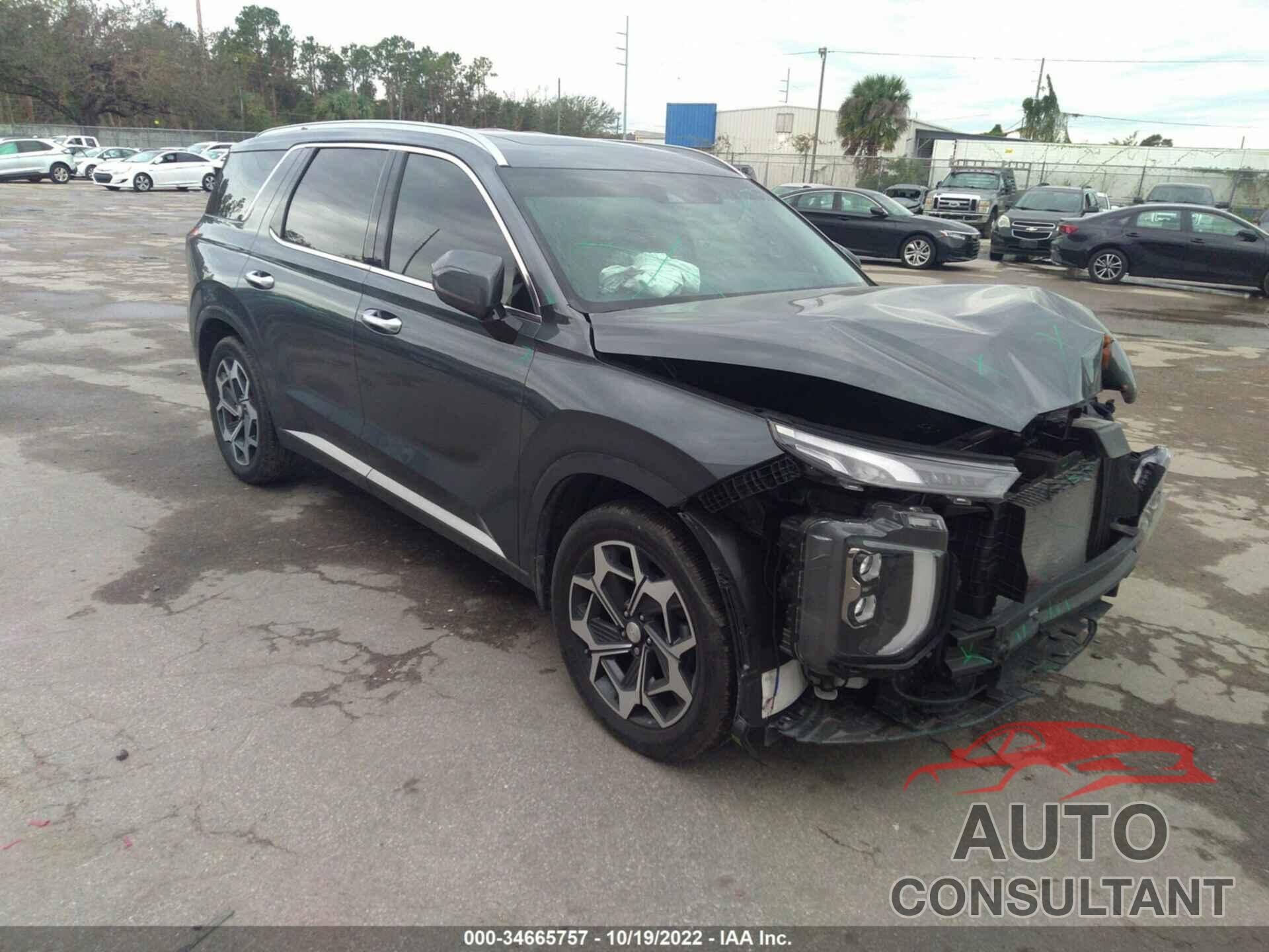 HYUNDAI PALISADE 2022 - KM8R74HE3NU393787