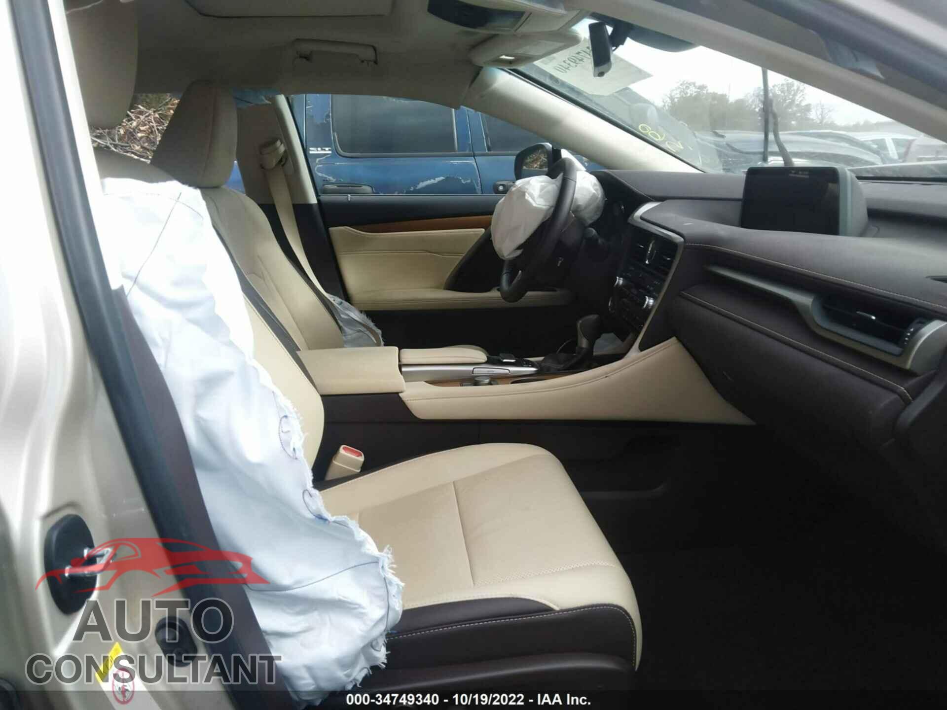 LEXUS RX 2017 - 2T2BZMCA8HC126548