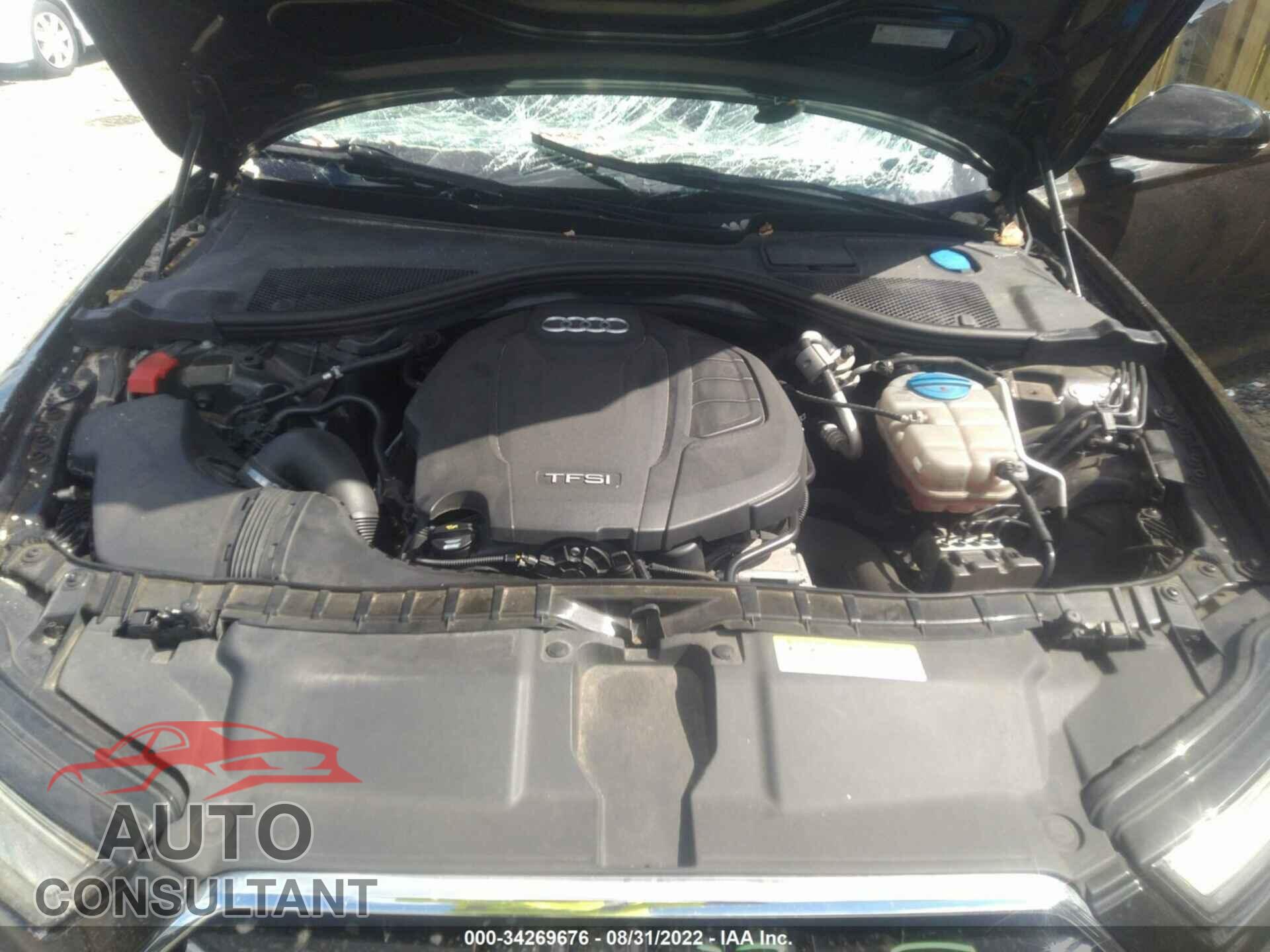 AUDI A6 2016 - WAUGFAFC8GN007244
