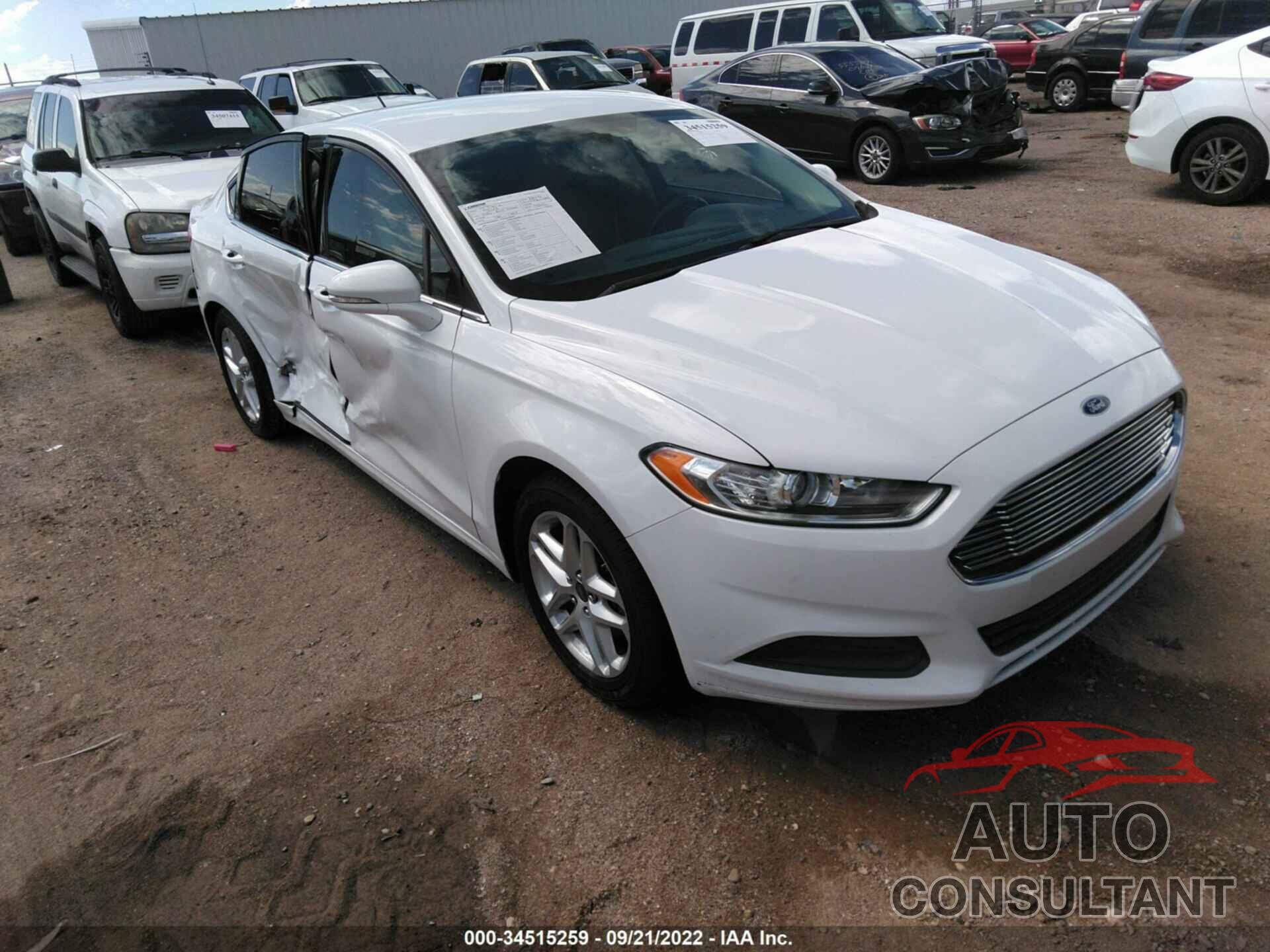 FORD FUSION 2016 - 3FA6P0H70GR346265