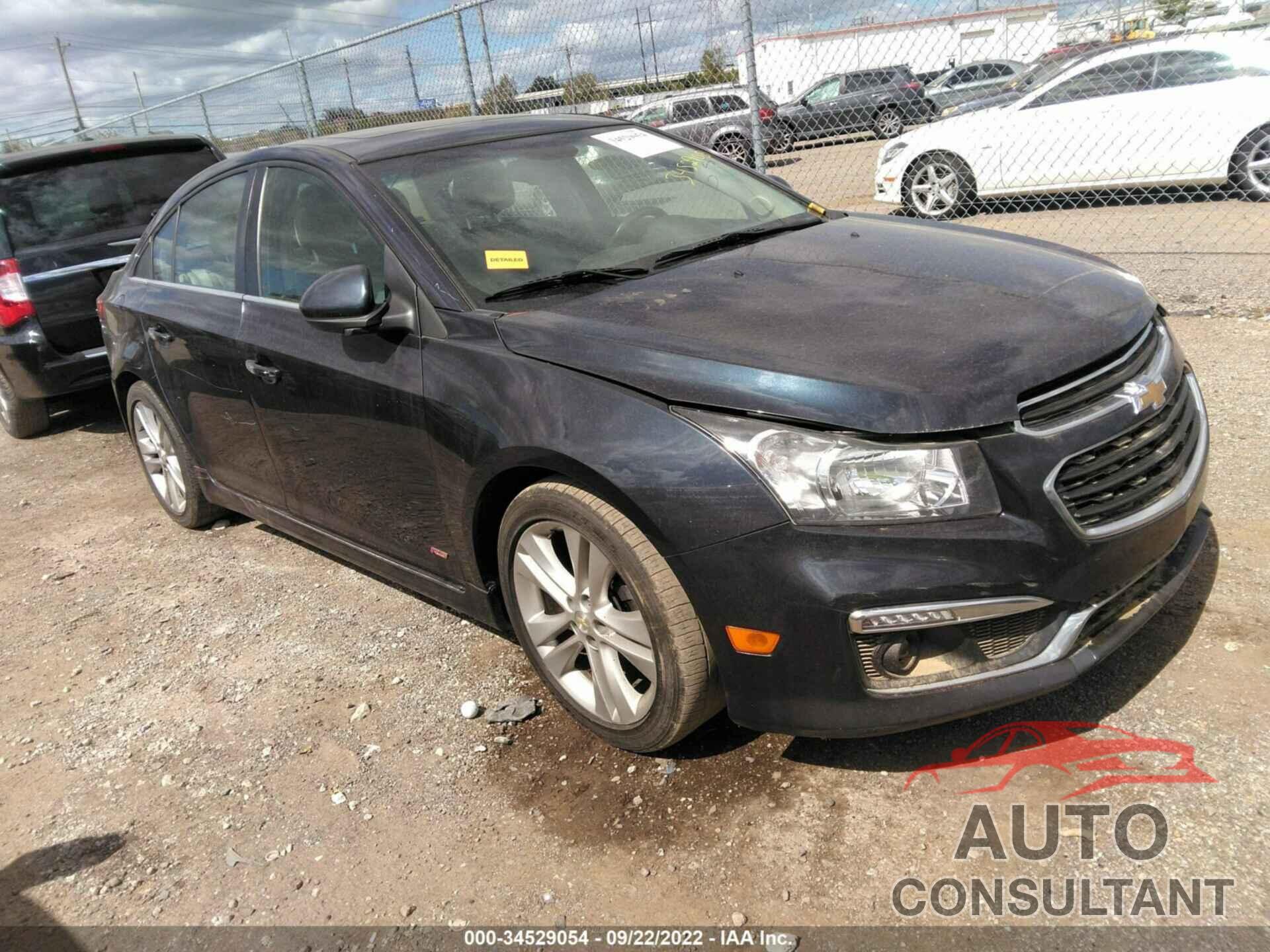 CHEVROLET CRUZE LIMITED 2016 - 1G1PG5SB9G7176576