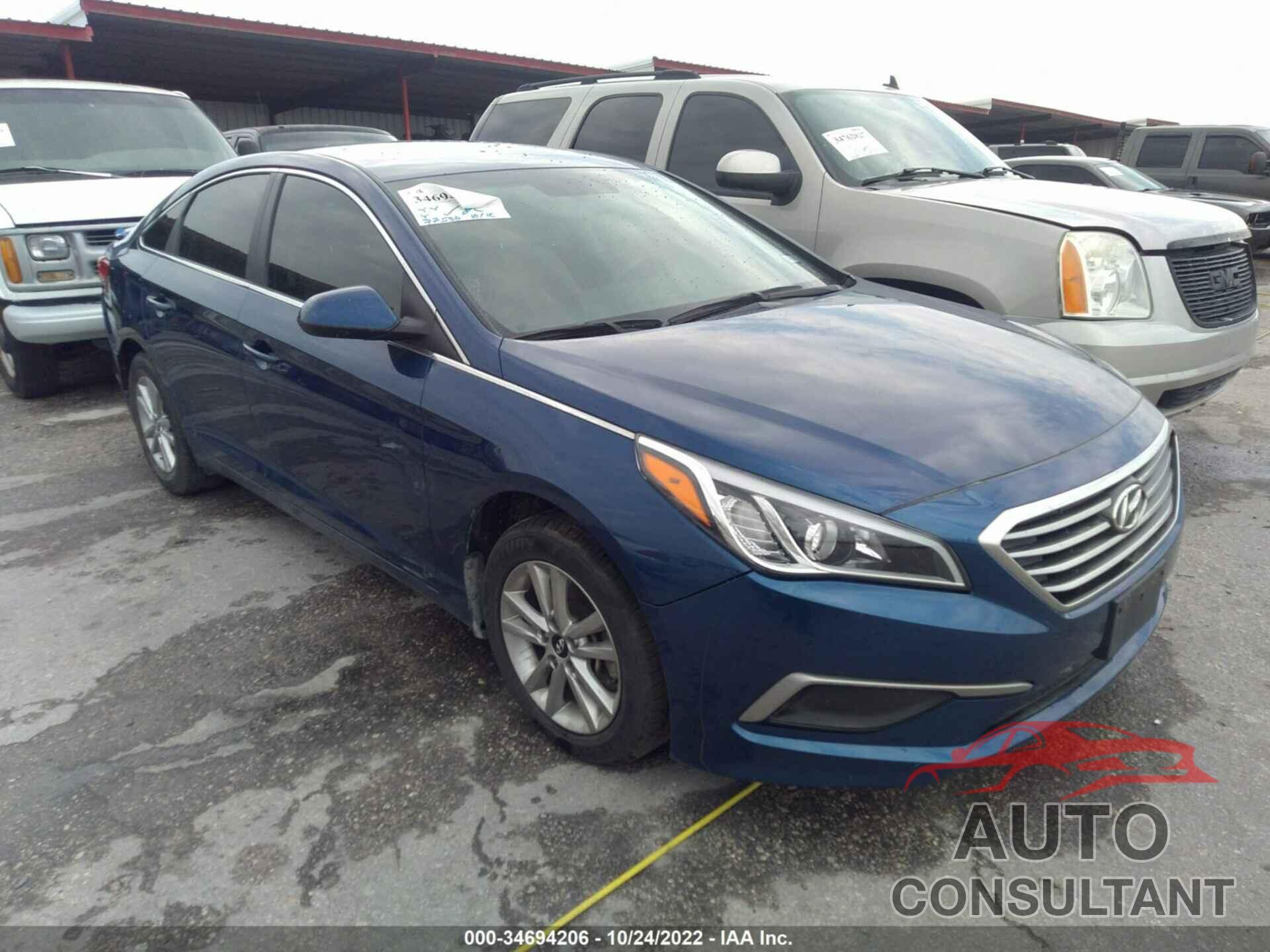 HYUNDAI SONATA 2017 - 5NPE24AF4HH538578