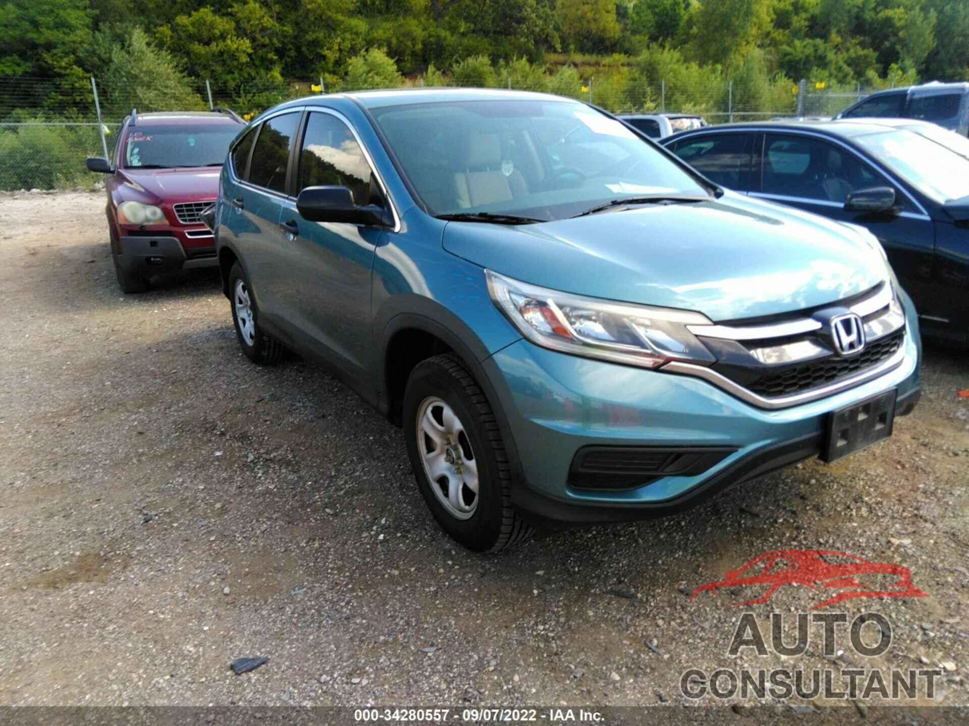 HONDA CR-V 2015 - 5J6RM4H31FL060596