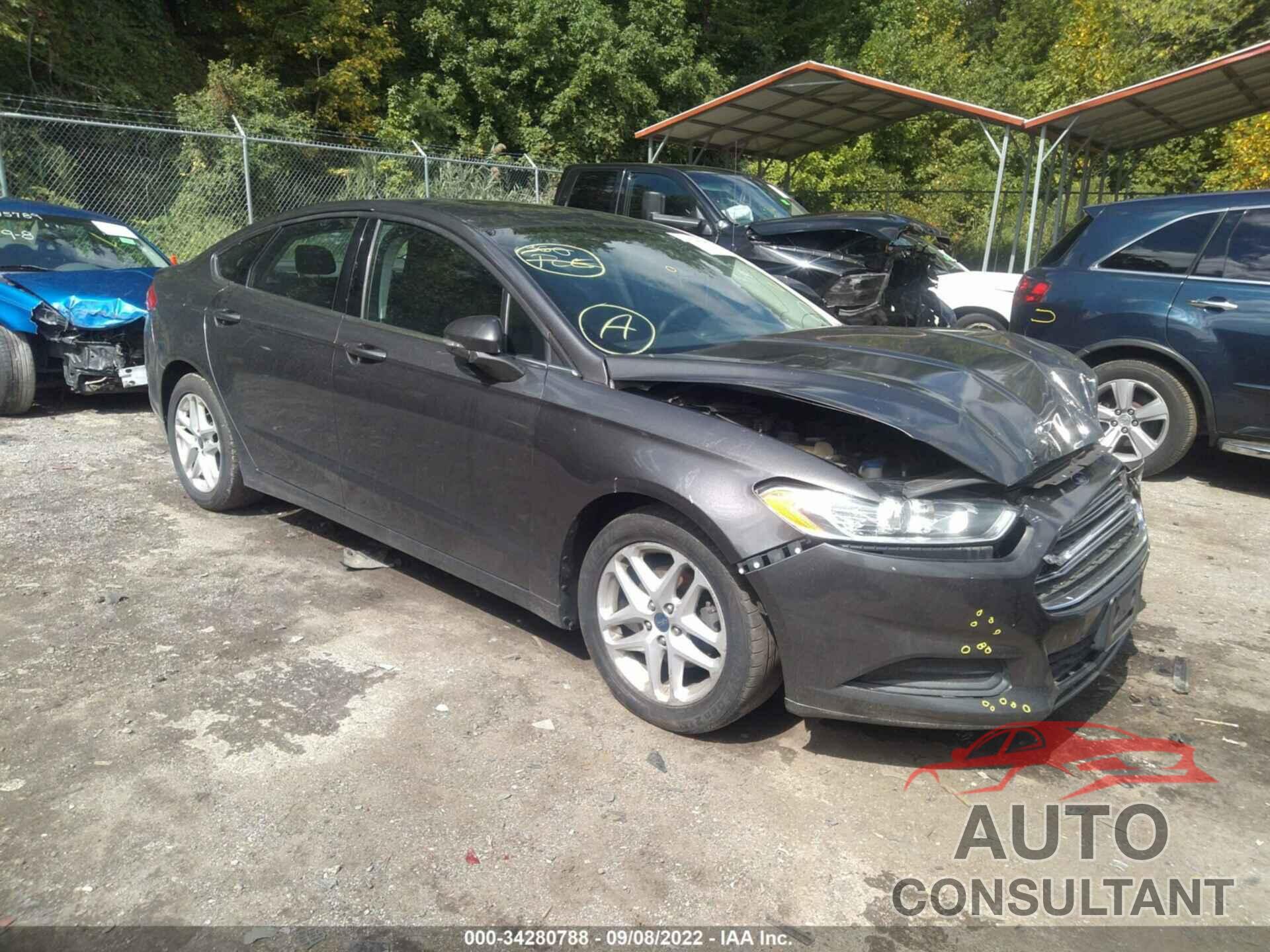 FORD FUSION 2016 - 3FA6P0H72GR129087