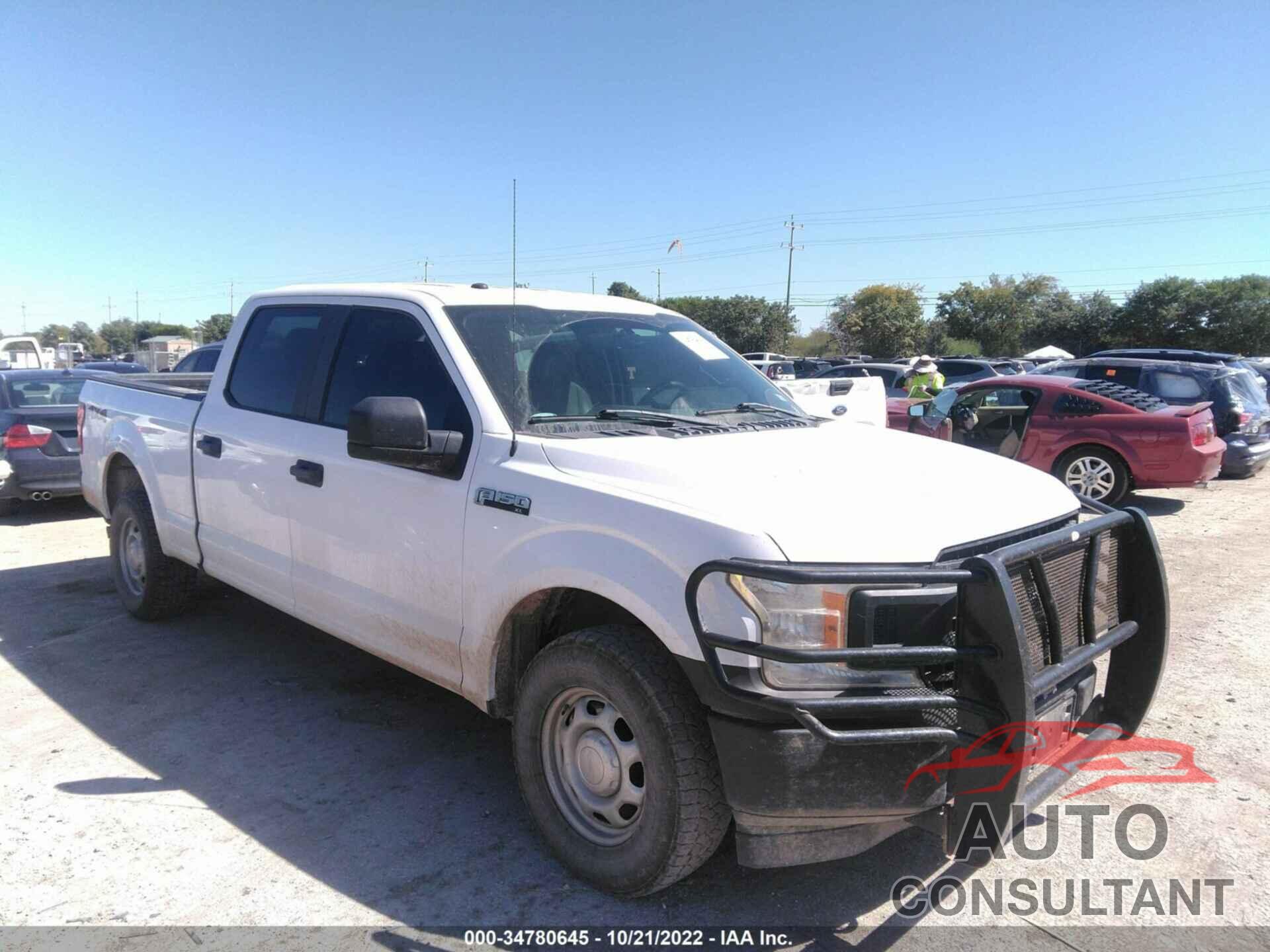 FORD F-150 2018 - 1FTFW1E56JKE36120