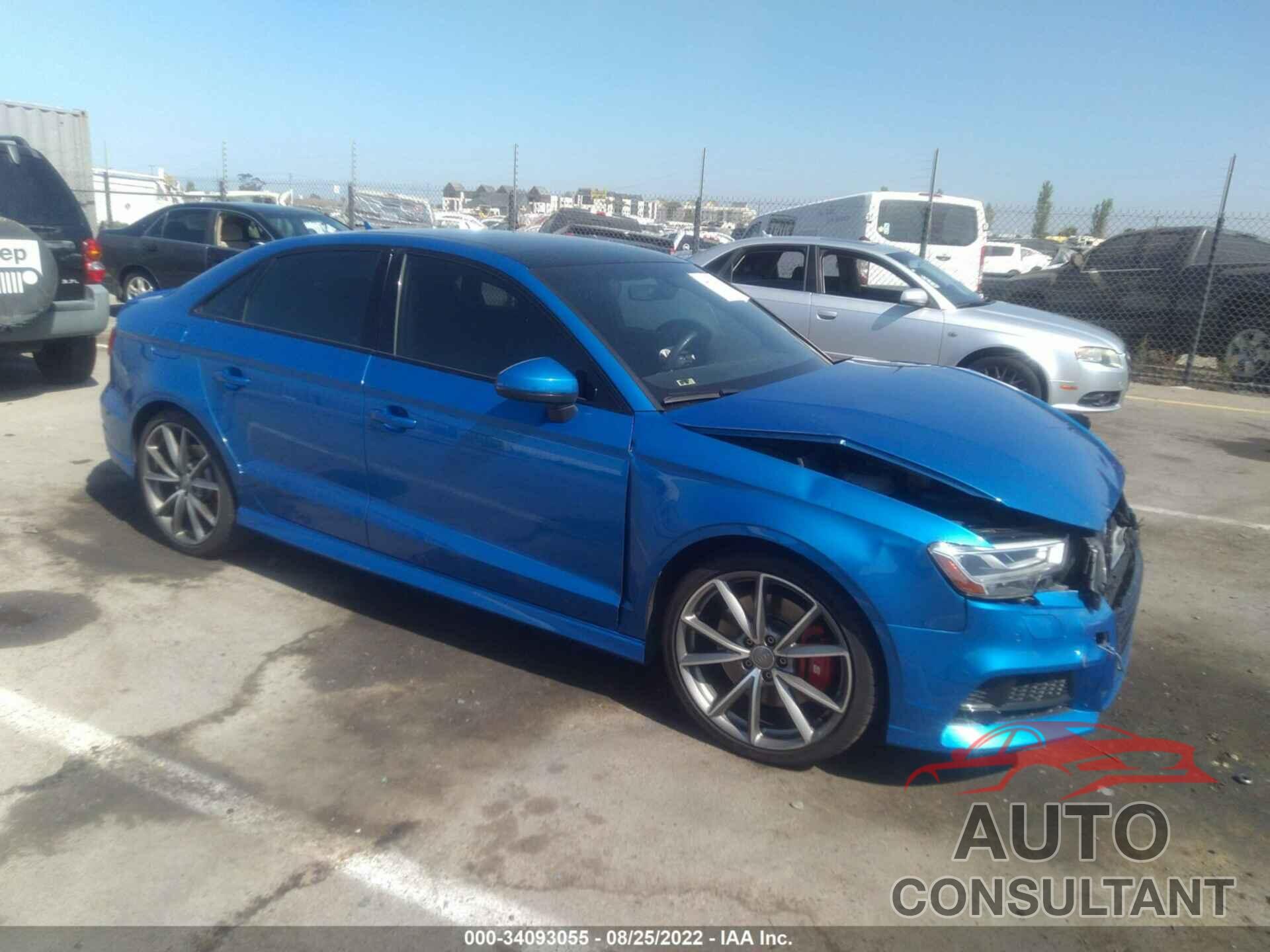 AUDI S3 2018 - WAUB1GFF2J1026232