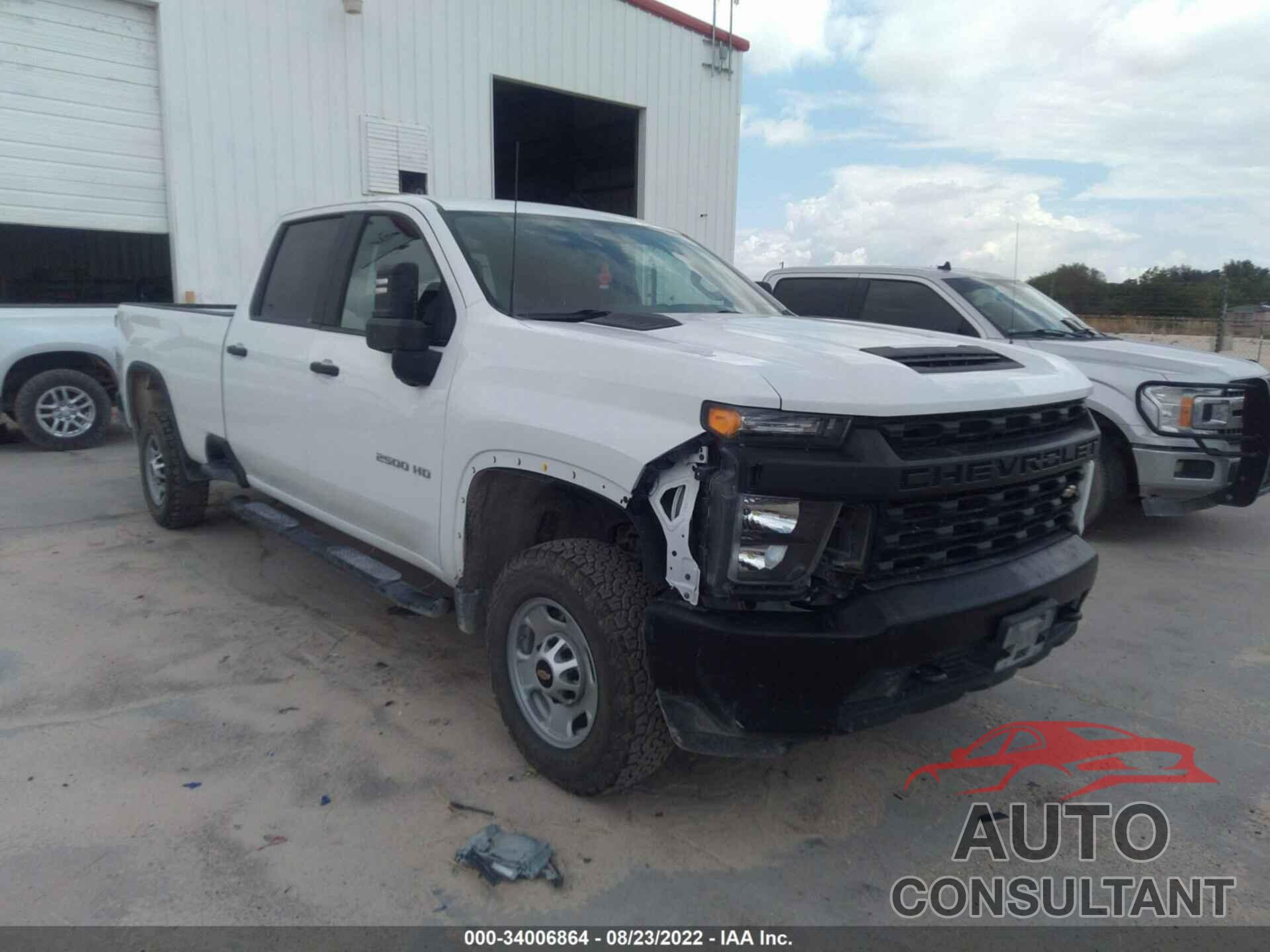 CHEVROLET SILVERADO 2500HD 2020 - 1GC4WLE72LF252664