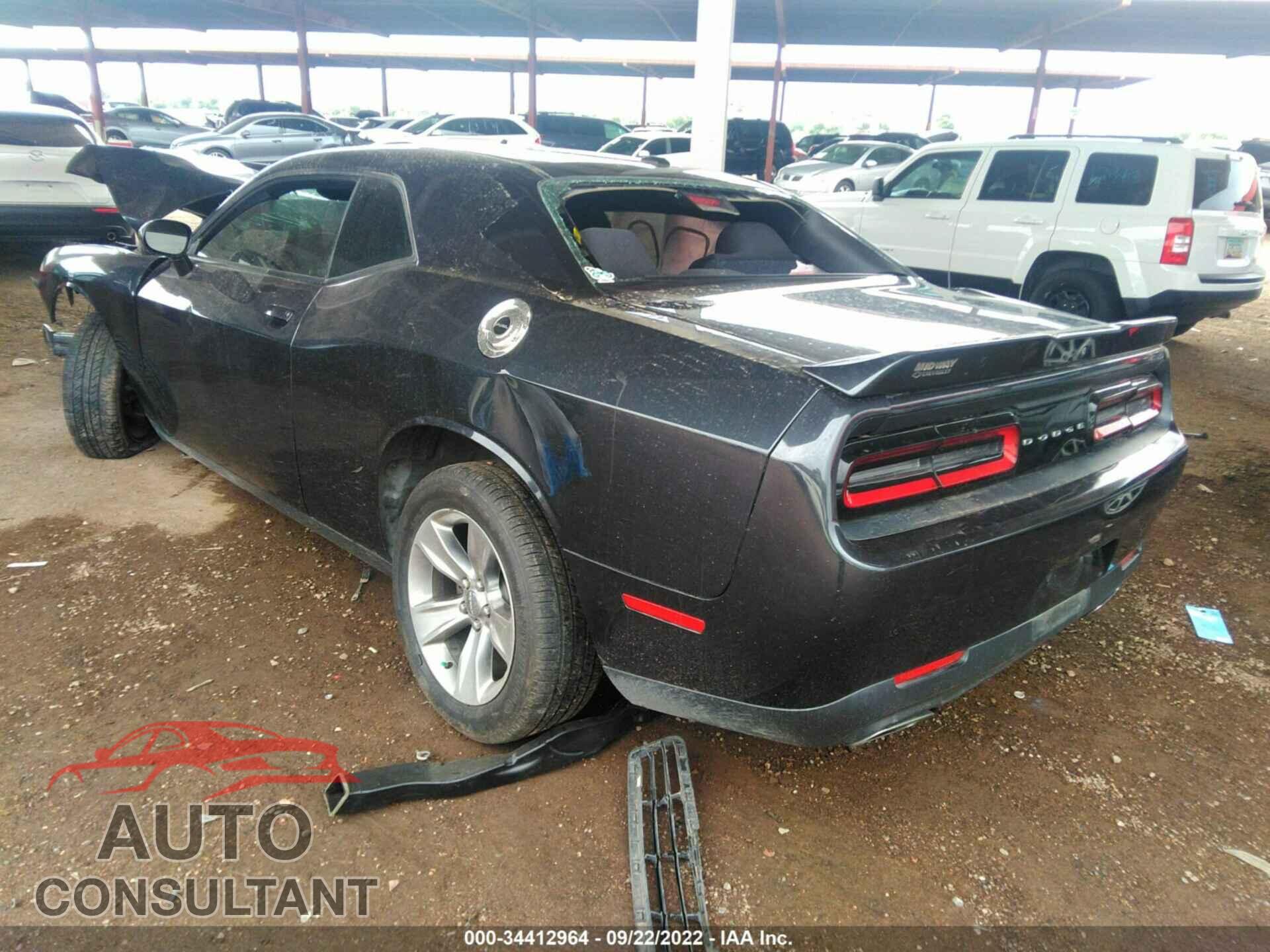 DODGE CHALLENGER 2018 - 2C3CDZAG2JH245885