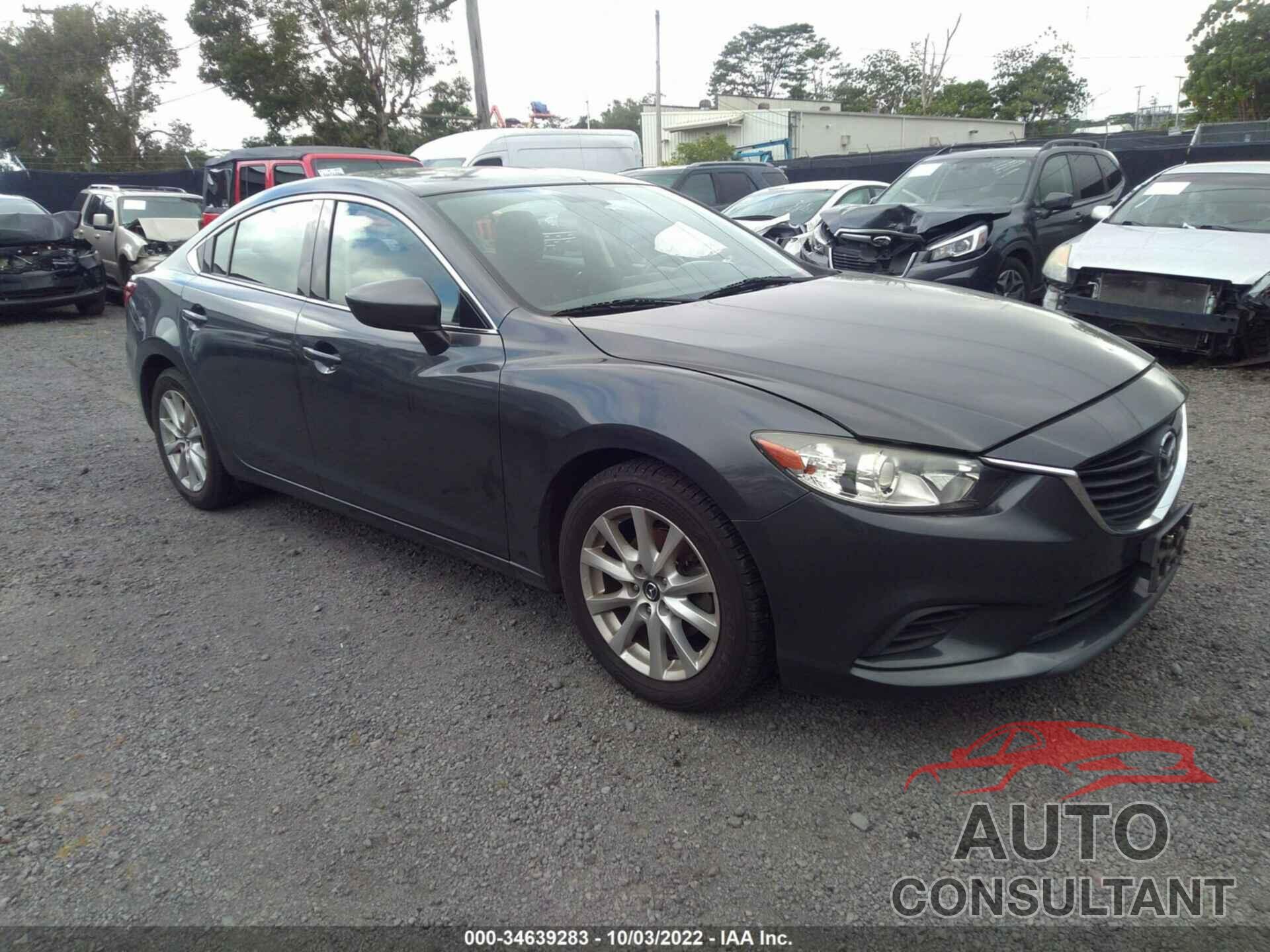 MAZDA MAZDA6 2016 - JM1GJ1U51G1445987