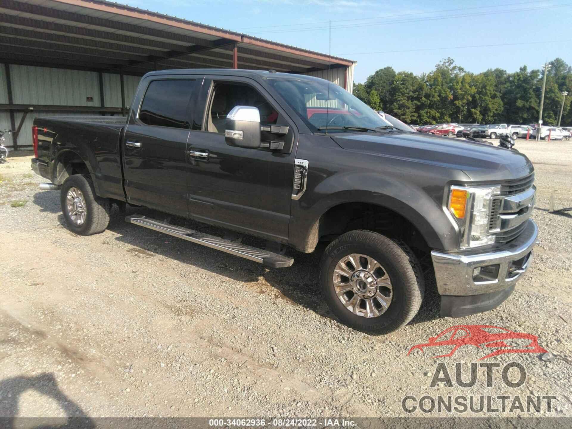 FORD SUPER DUTY F-250 SRW 2017 - 1FT7W2B62HED28514