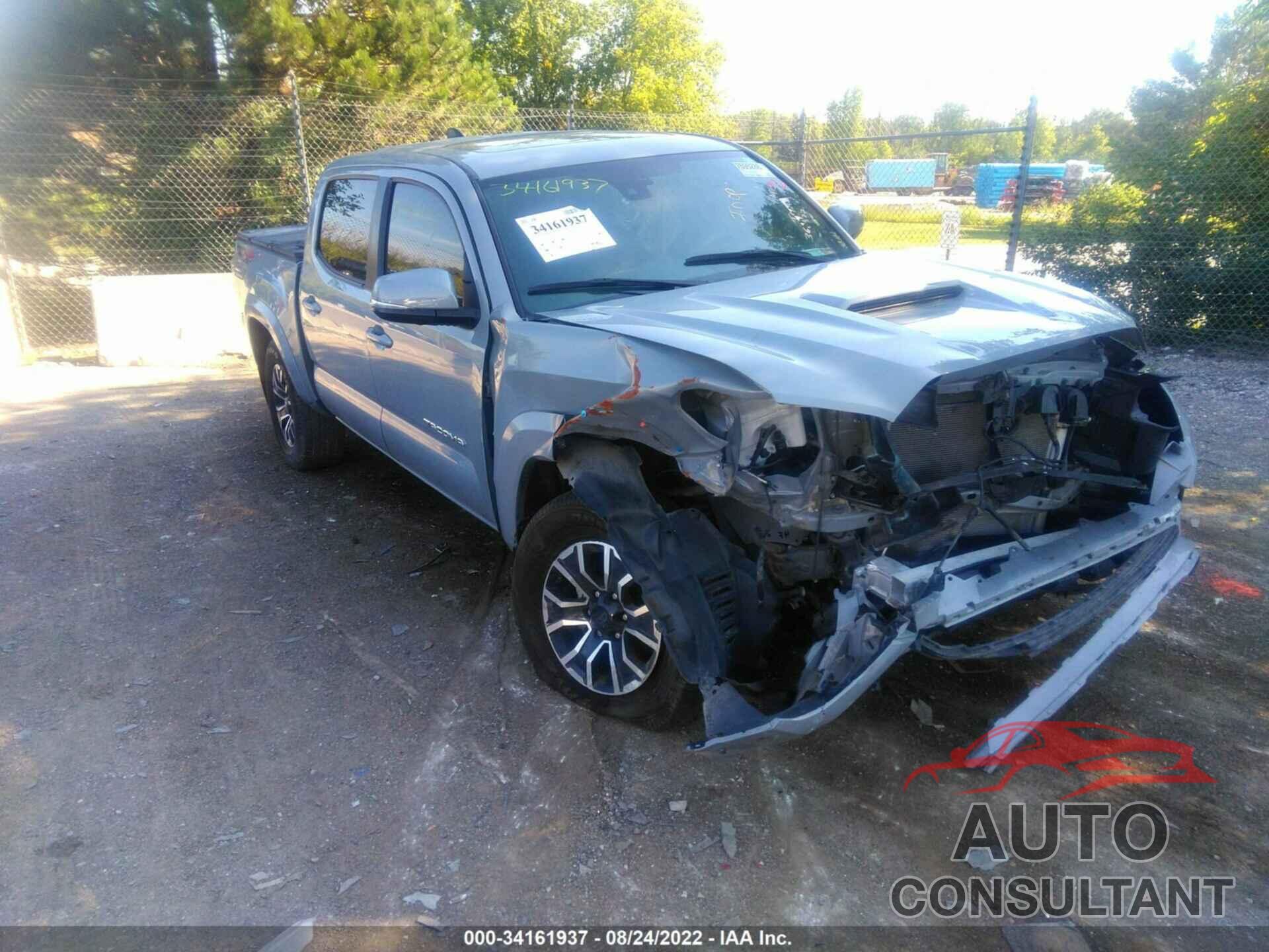 TOYOTA TACOMA 4WD 2020 - 3TMCZ5AN5LM368427