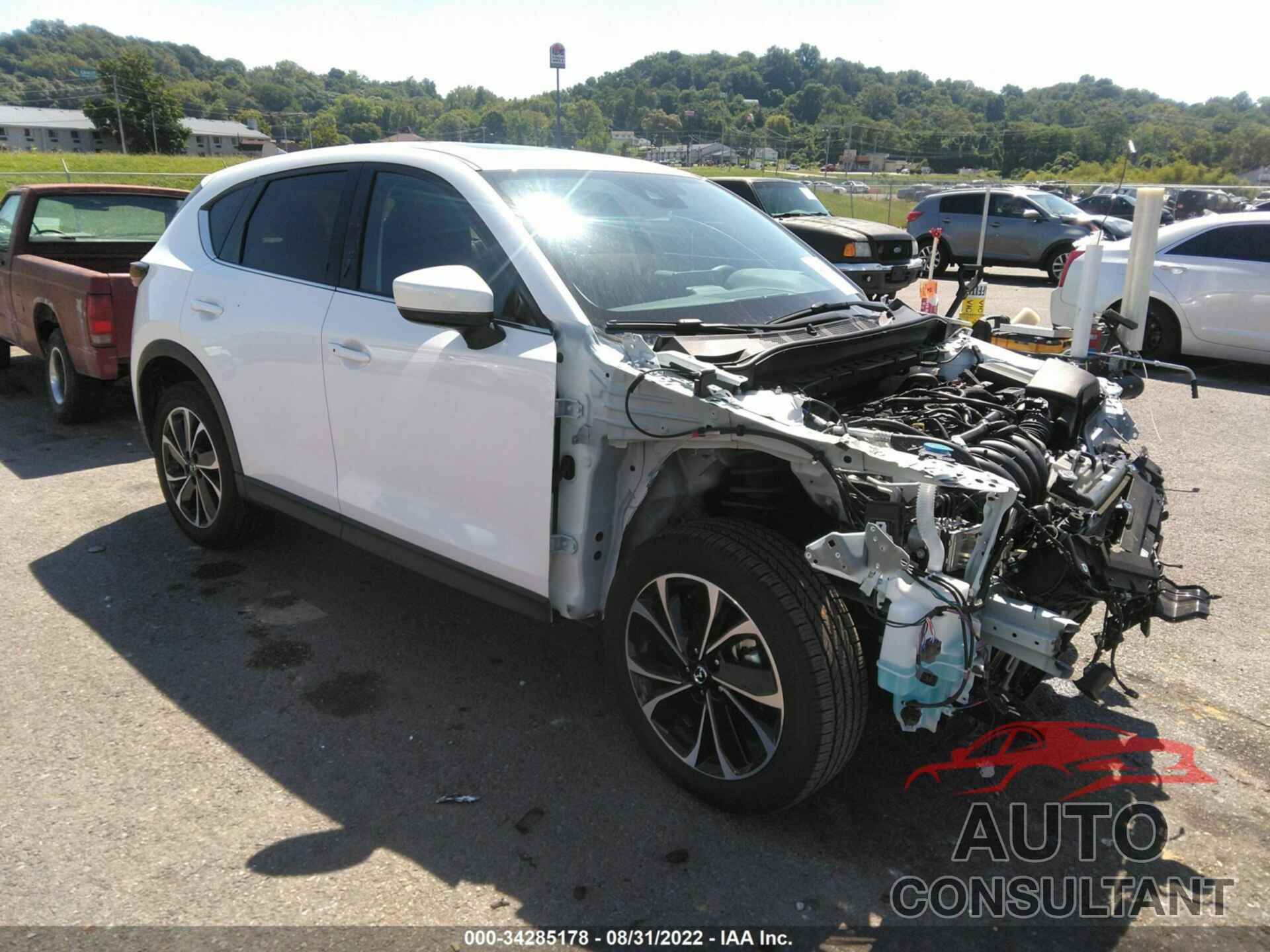 MAZDA CX-5 2022 - JM3KFBDM9N1588375