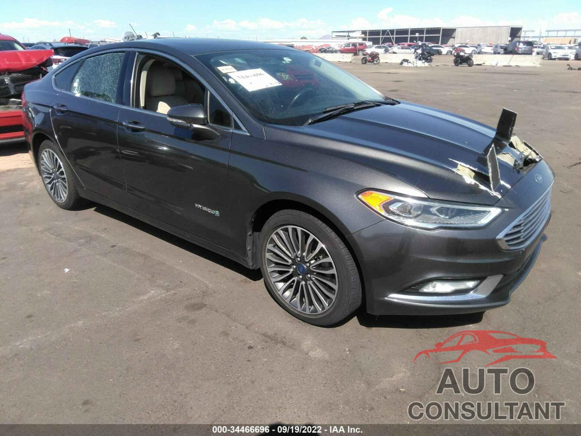FORD FUSION 2017 - 3FA6P0RU4HR287565