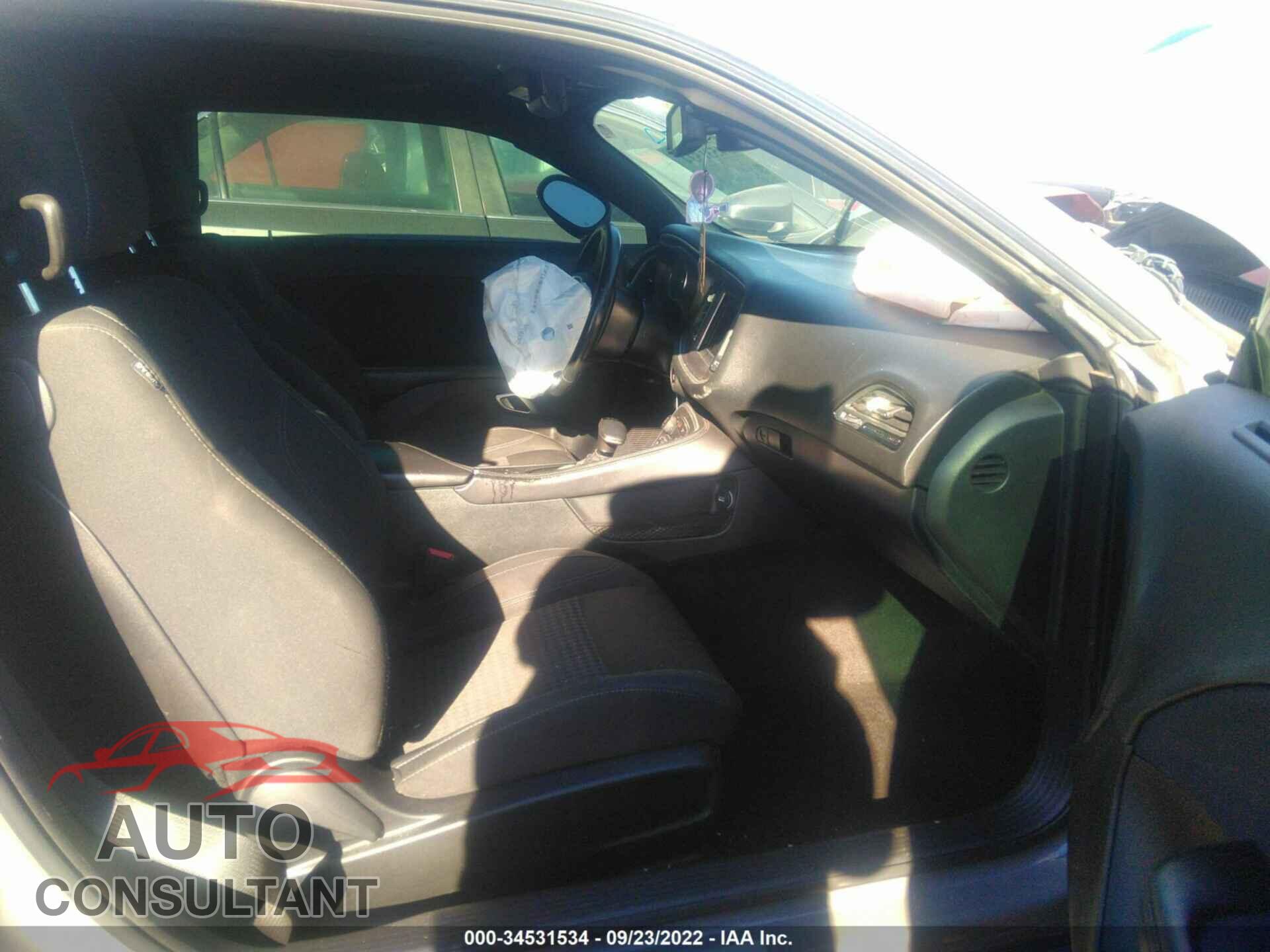 DODGE CHALLENGER 2019 - 2C3CDZAG3KH557974